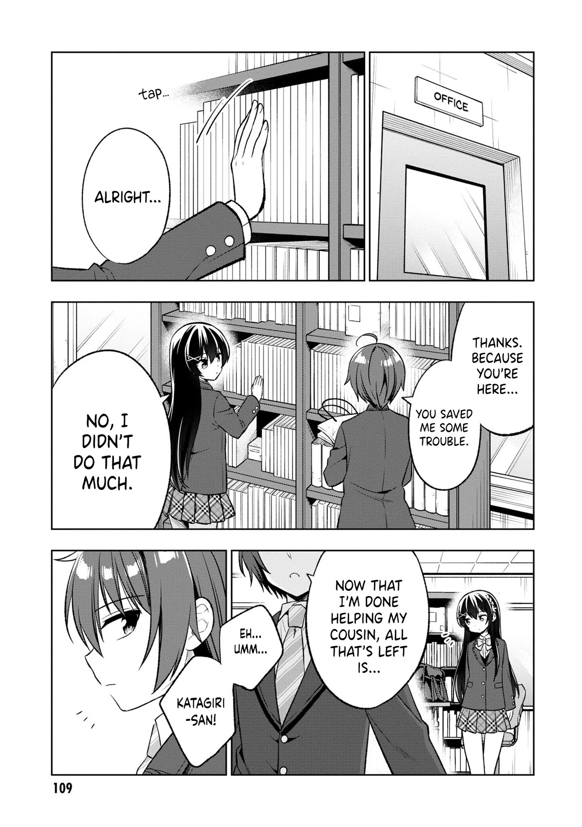 I Spoiled the Kuudere Next to Me and Gave Her the Key to my Home Chapter 3 - Page 20