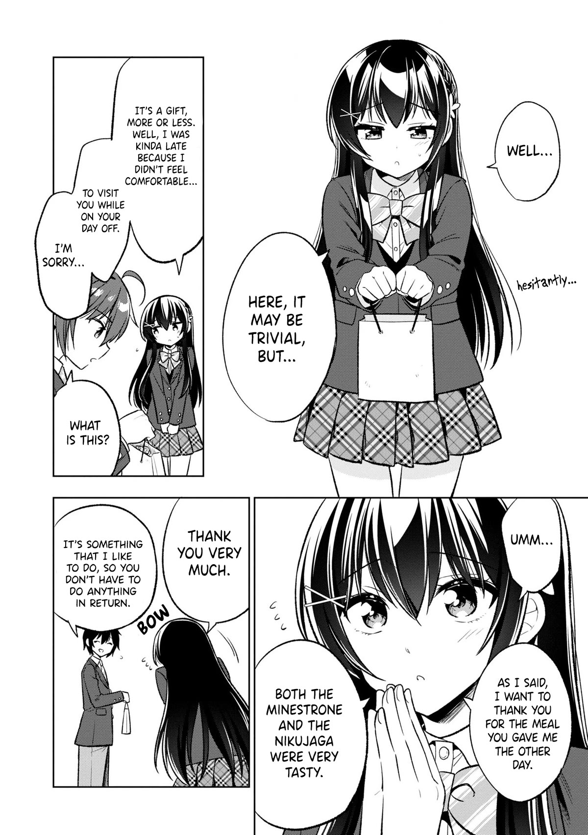 I Spoiled the Kuudere Next to Me and Gave Her the Key to my Home Chapter 3 - Page 21