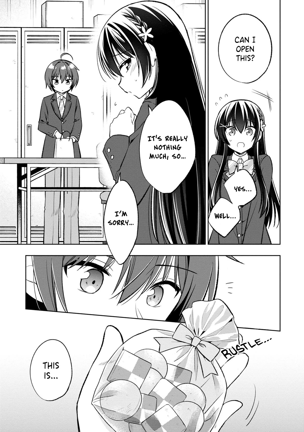 I Spoiled the Kuudere Next to Me and Gave Her the Key to my Home Chapter 3 - Page 22