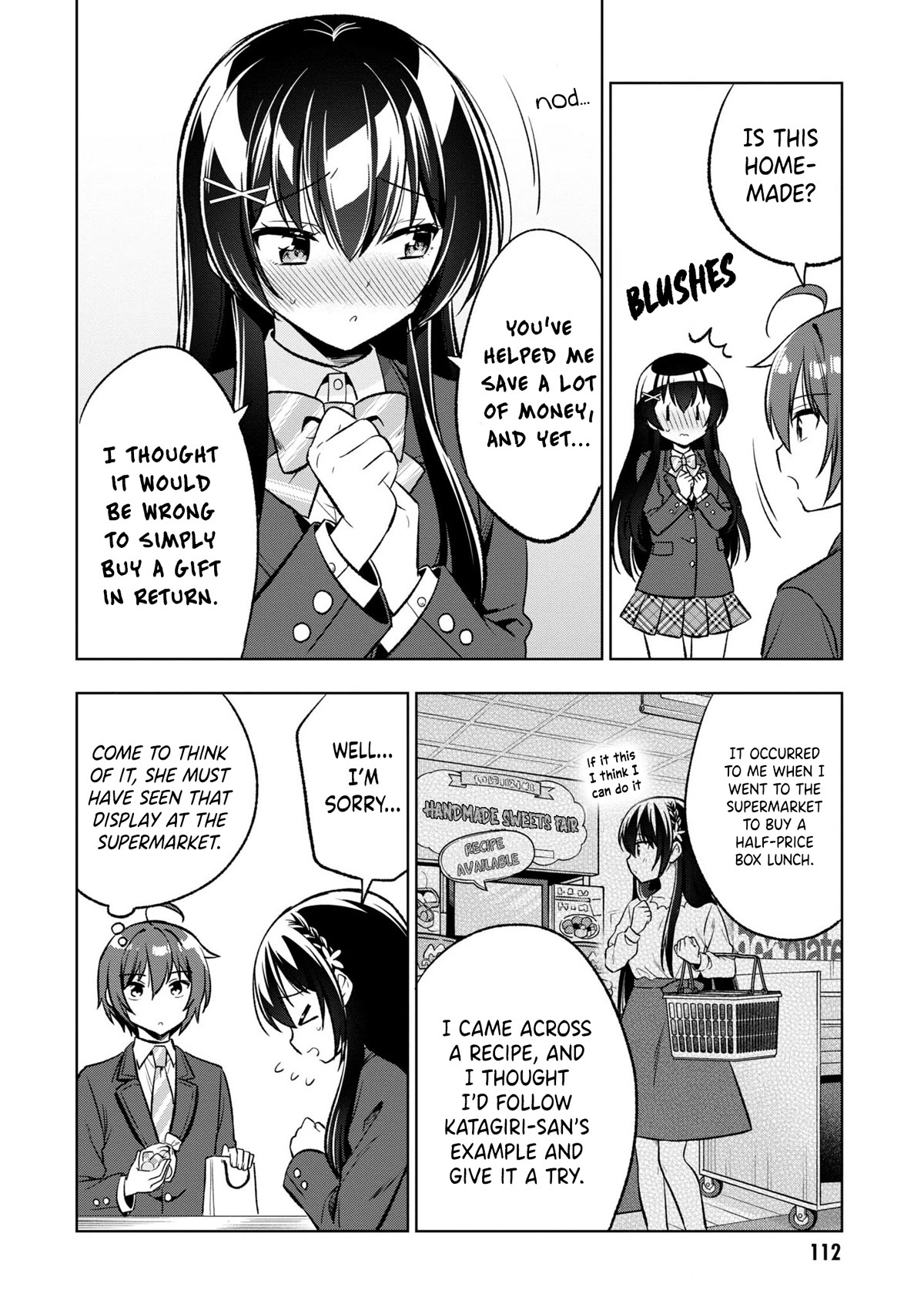 I Spoiled the Kuudere Next to Me and Gave Her the Key to my Home Chapter 3 - Page 23