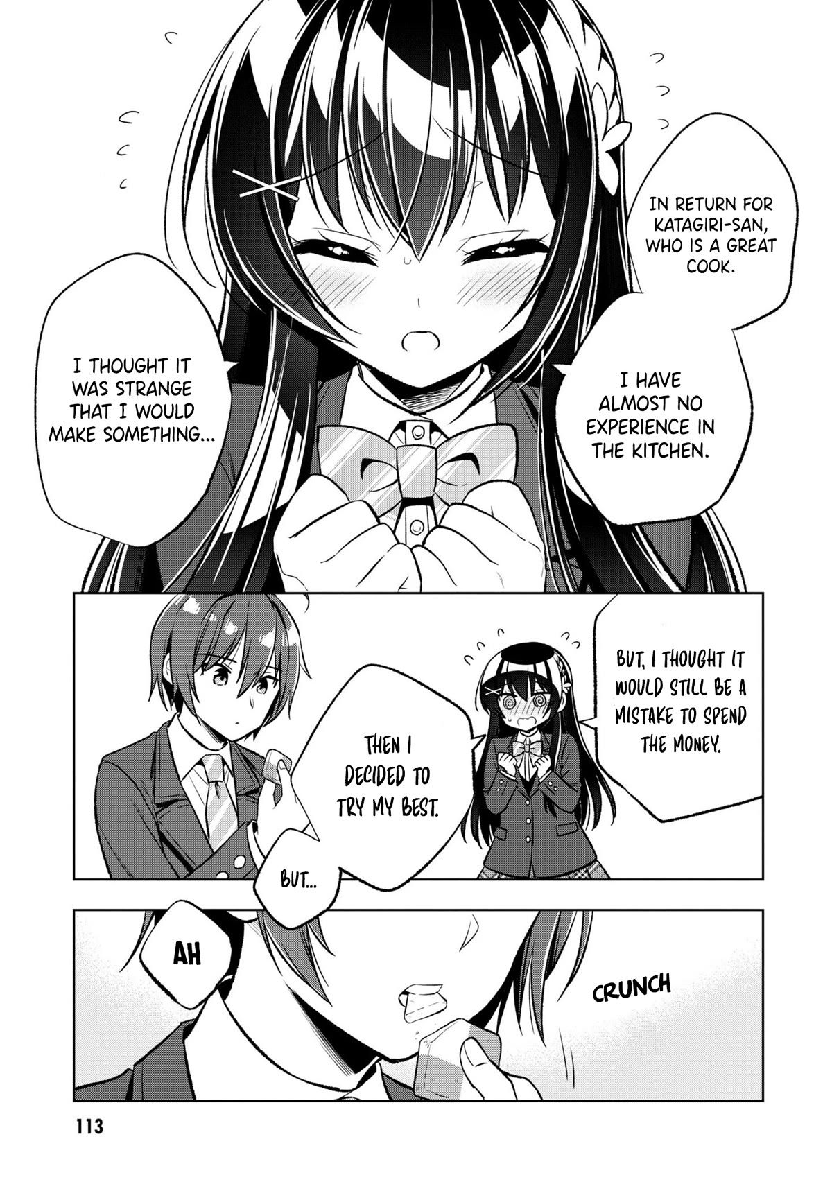 I Spoiled the Kuudere Next to Me and Gave Her the Key to my Home Chapter 3 - Page 24