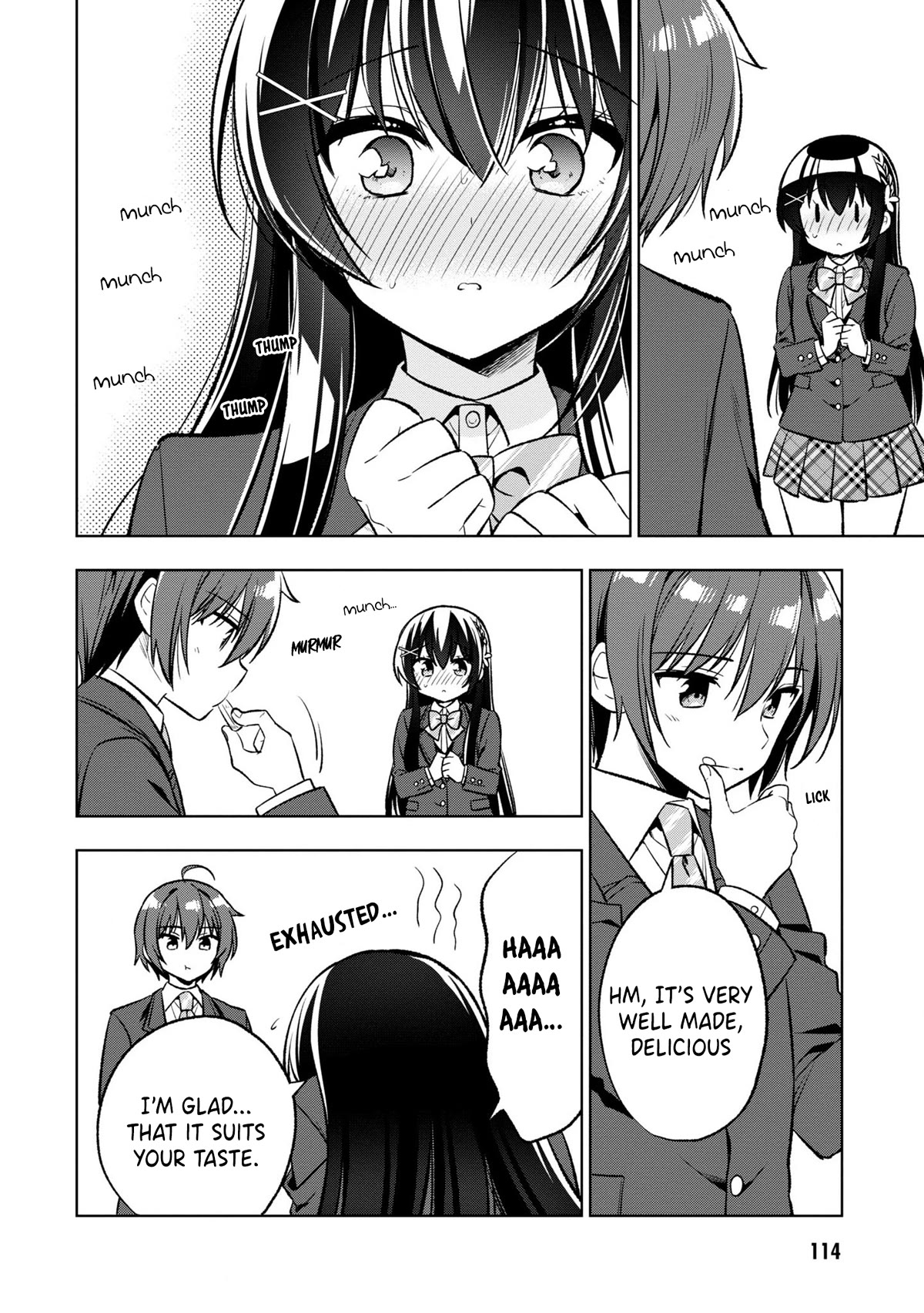 I Spoiled the Kuudere Next to Me and Gave Her the Key to my Home Chapter 3 - Page 25