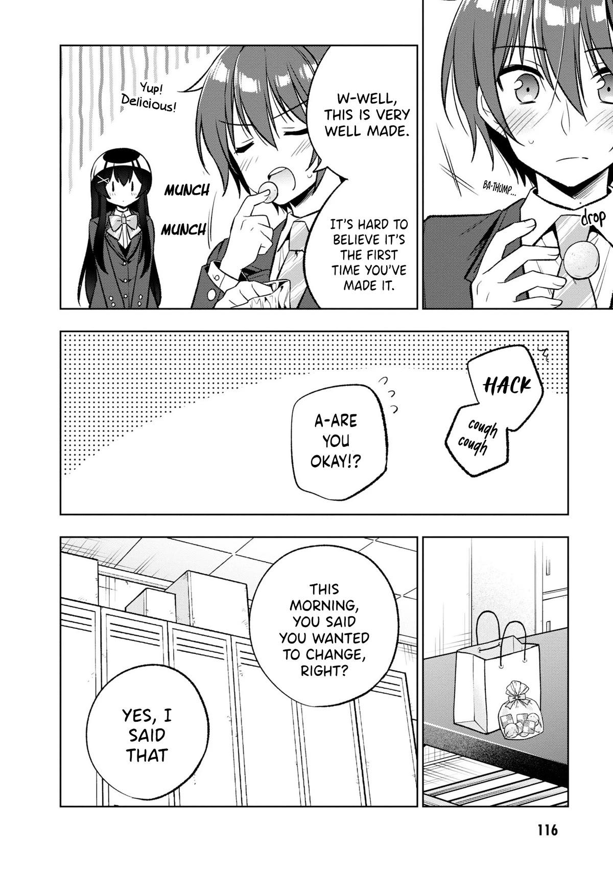 I Spoiled the Kuudere Next to Me and Gave Her the Key to my Home Chapter 3 - Page 27