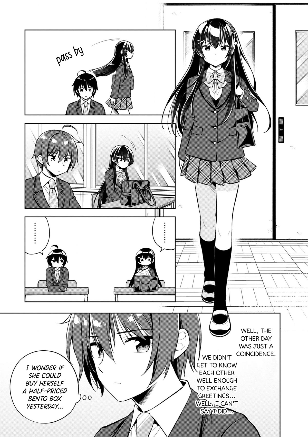 I Spoiled the Kuudere Next to Me and Gave Her the Key to my Home Chapter 3 - Page 4