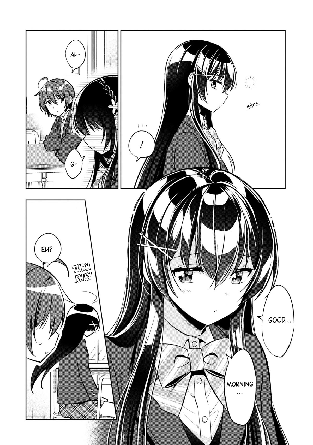 I Spoiled the Kuudere Next to Me and Gave Her the Key to my Home Chapter 3 - Page 5