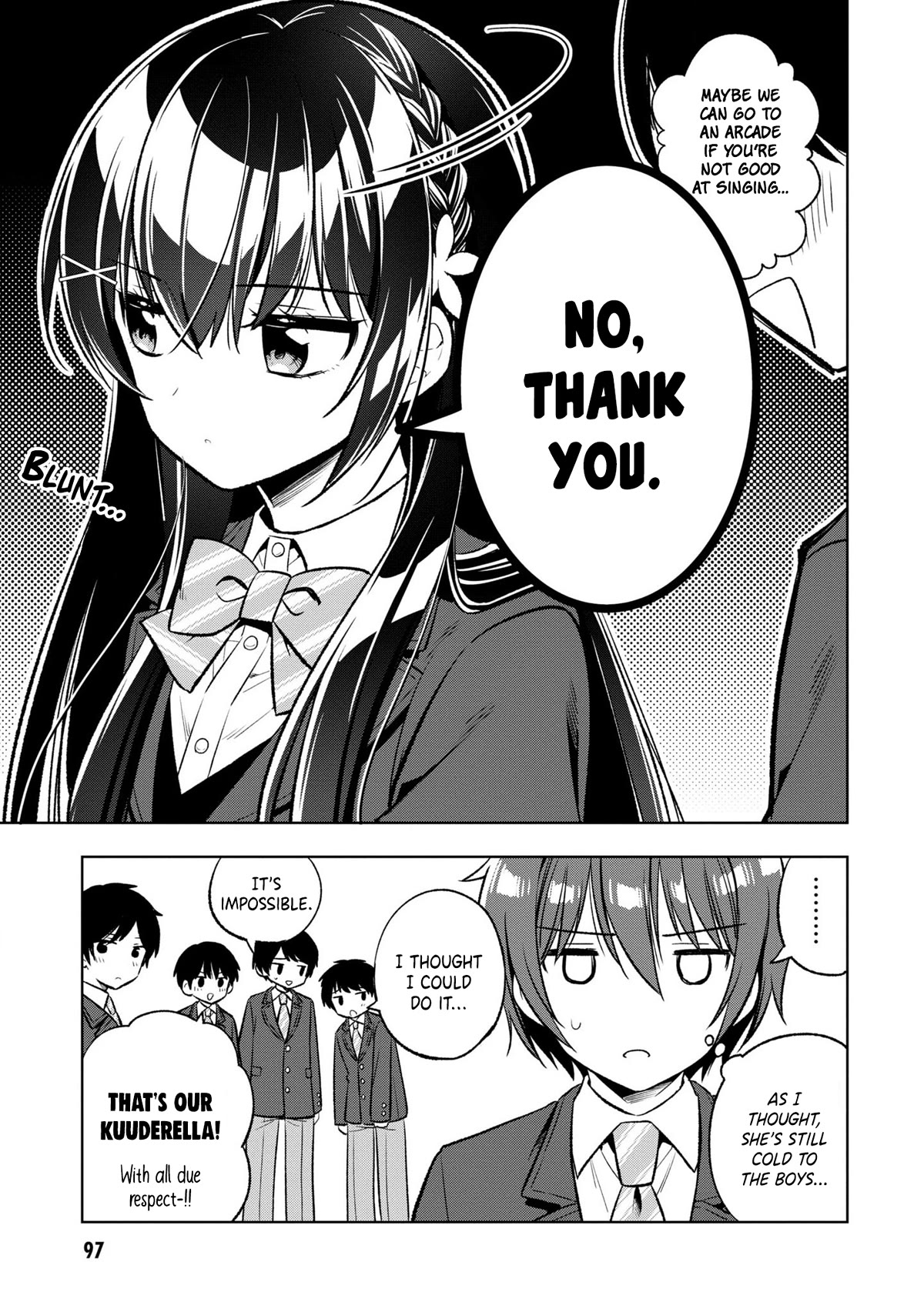 I Spoiled the Kuudere Next to Me and Gave Her the Key to my Home Chapter 3 - Page 8