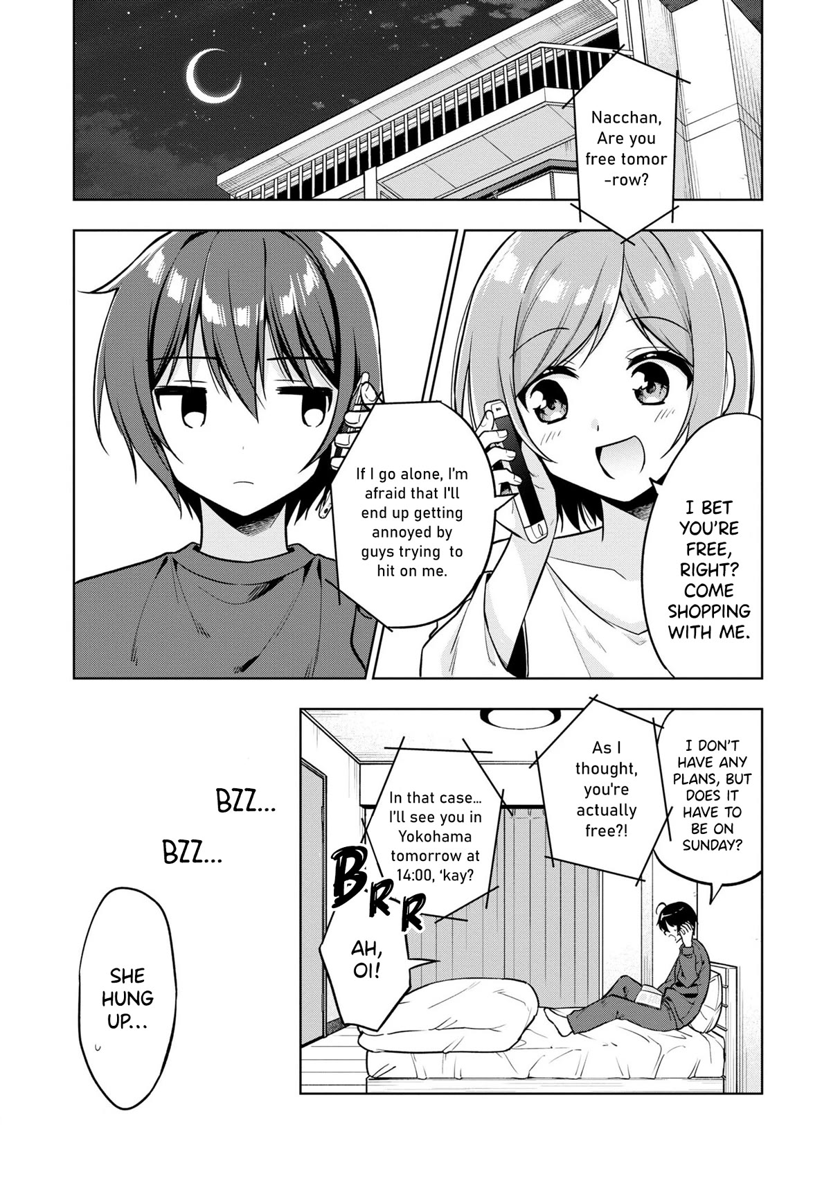 I Spoiled the Kuudere Next to Me and Gave Her the Key to my Home Chapter 4 - Page 2