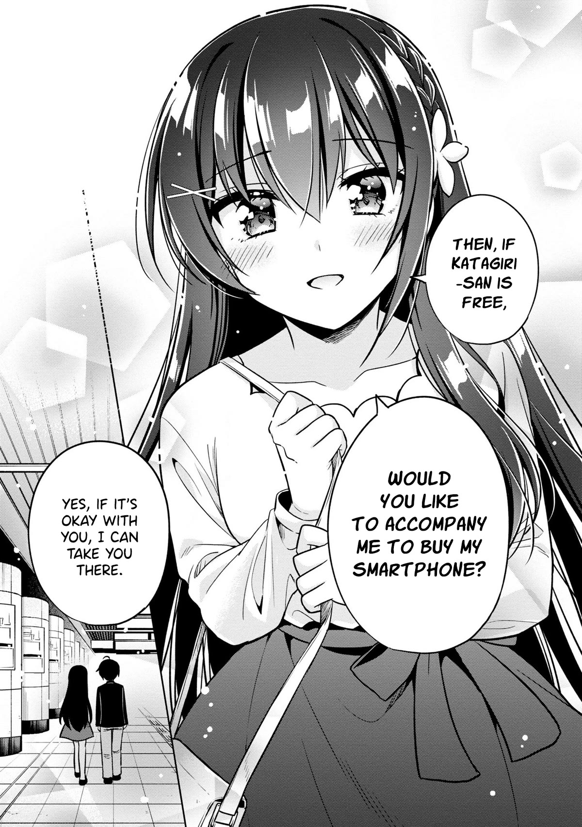 I Spoiled the Kuudere Next to Me and Gave Her the Key to my Home Chapter 4 - Page 14