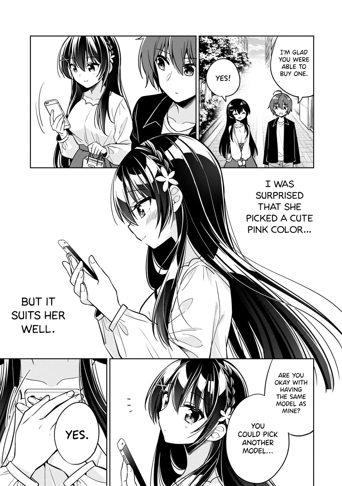 I Spoiled the Kuudere Next to Me and Gave Her the Key to my Home Chapter 4 - Page 18