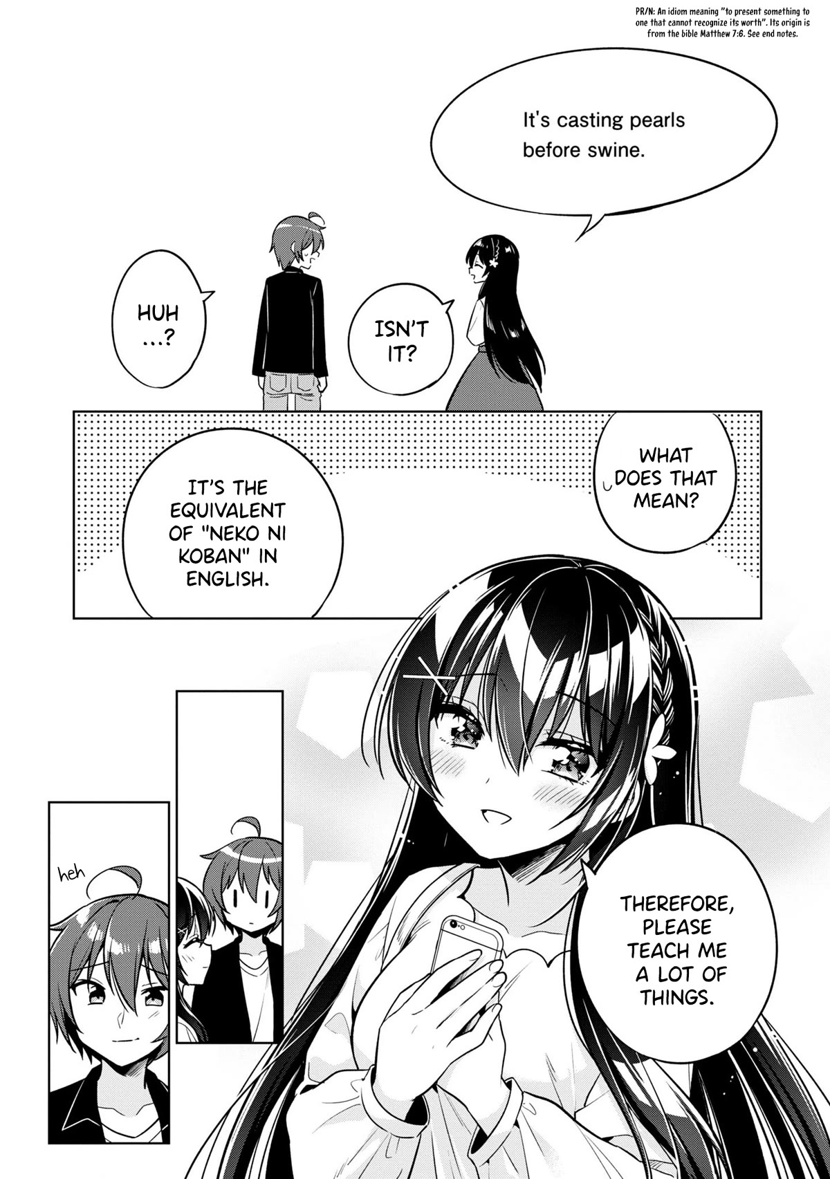 I Spoiled the Kuudere Next to Me and Gave Her the Key to my Home Chapter 4 - Page 20