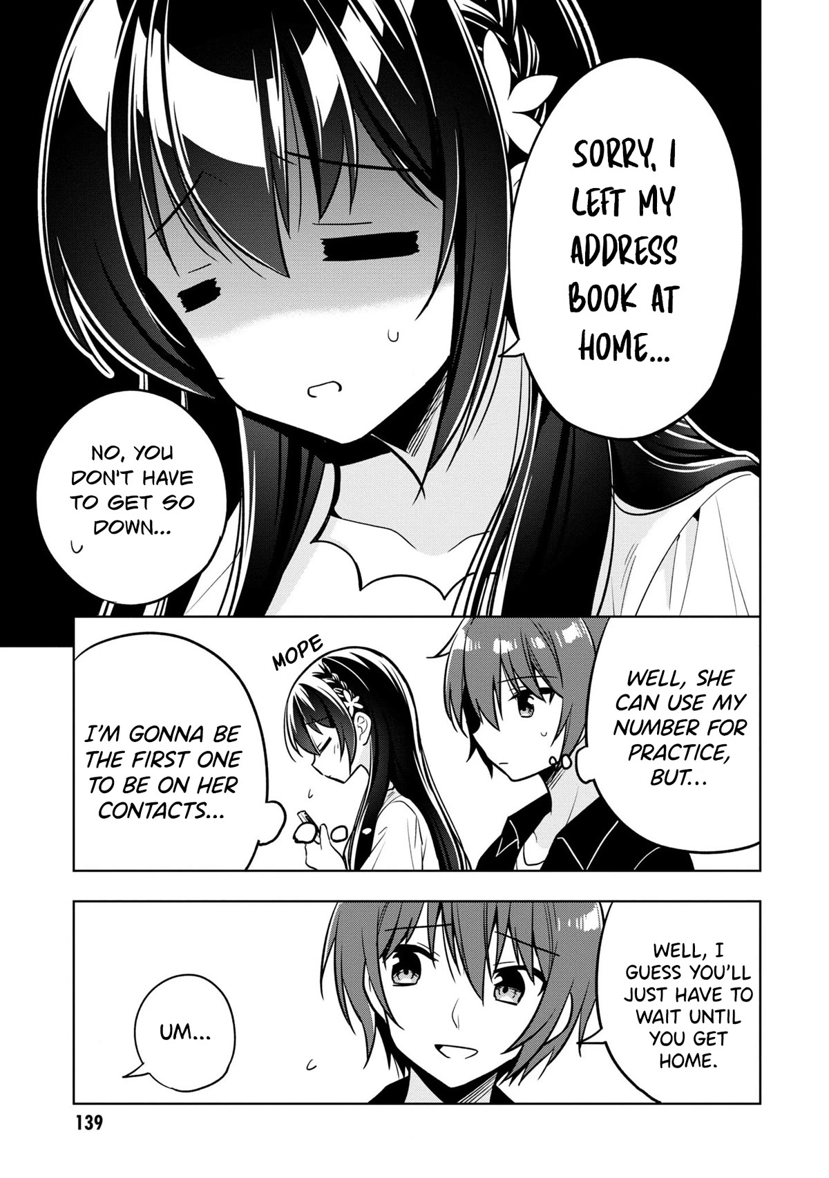 I Spoiled the Kuudere Next to Me and Gave Her the Key to my Home Chapter 4 - Page 22