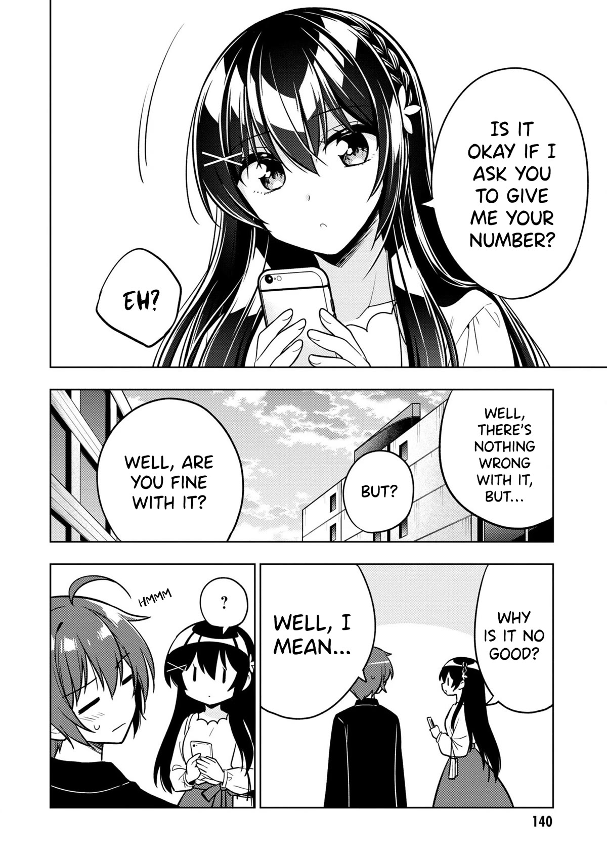 I Spoiled the Kuudere Next to Me and Gave Her the Key to my Home Chapter 4 - Page 23
