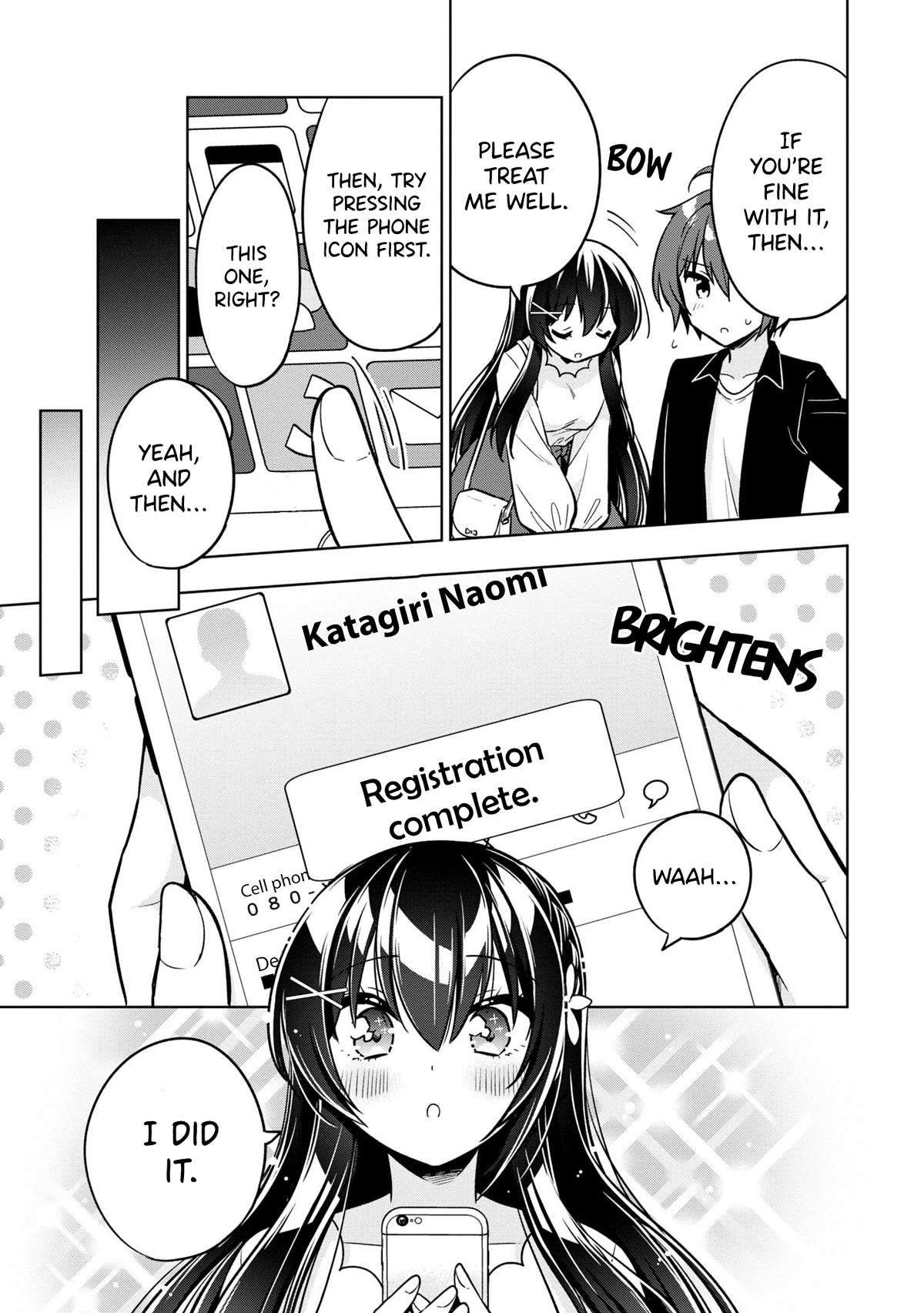 I Spoiled the Kuudere Next to Me and Gave Her the Key to my Home Chapter 4 - Page 24