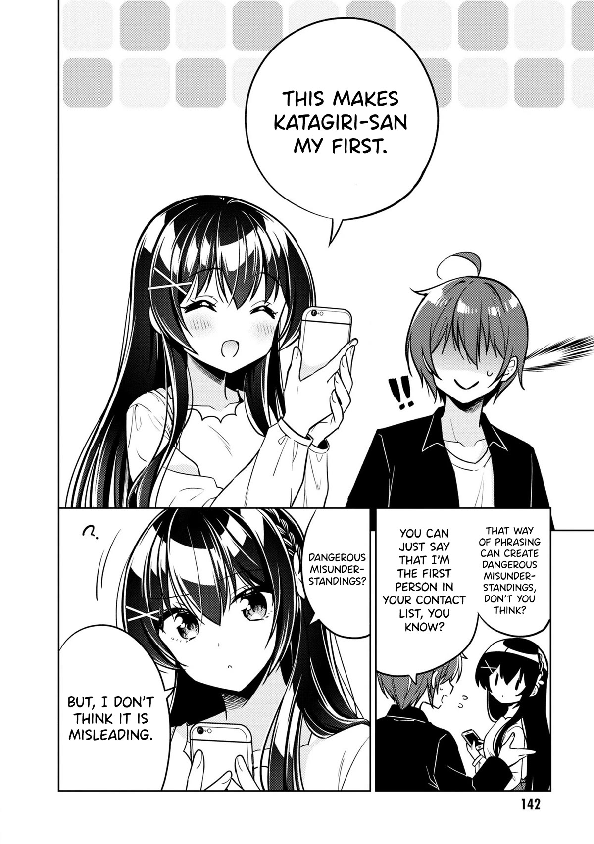 I Spoiled the Kuudere Next to Me and Gave Her the Key to my Home Chapter 4 - Page 25