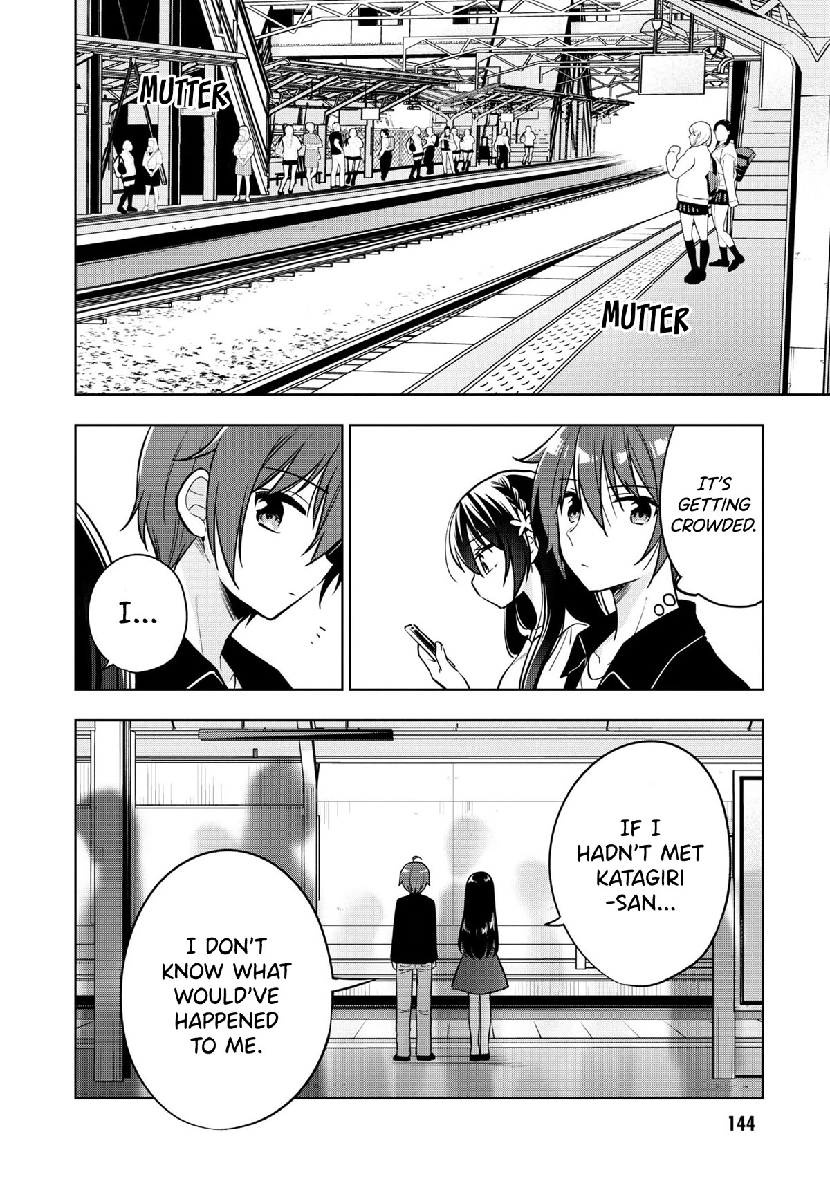 I Spoiled the Kuudere Next to Me and Gave Her the Key to my Home Chapter 4 - Page 27