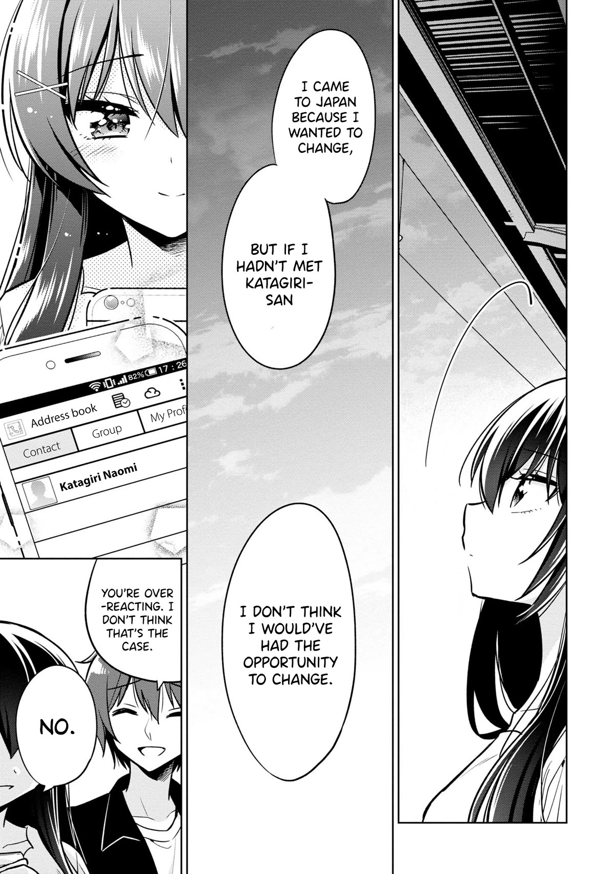 I Spoiled the Kuudere Next to Me and Gave Her the Key to my Home Chapter 4 - Page 28