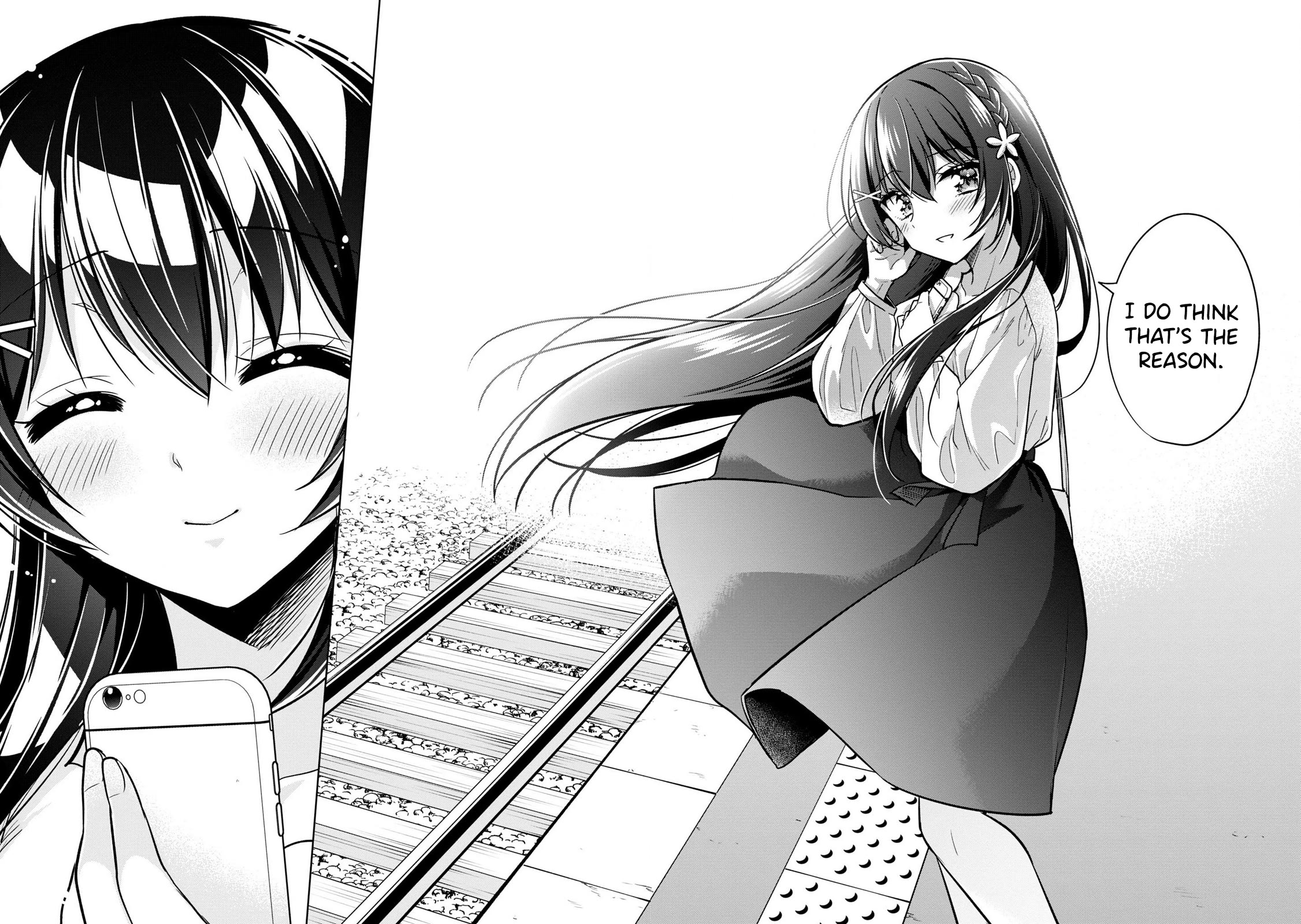 I Spoiled the Kuudere Next to Me and Gave Her the Key to my Home Chapter 4 - Page 31