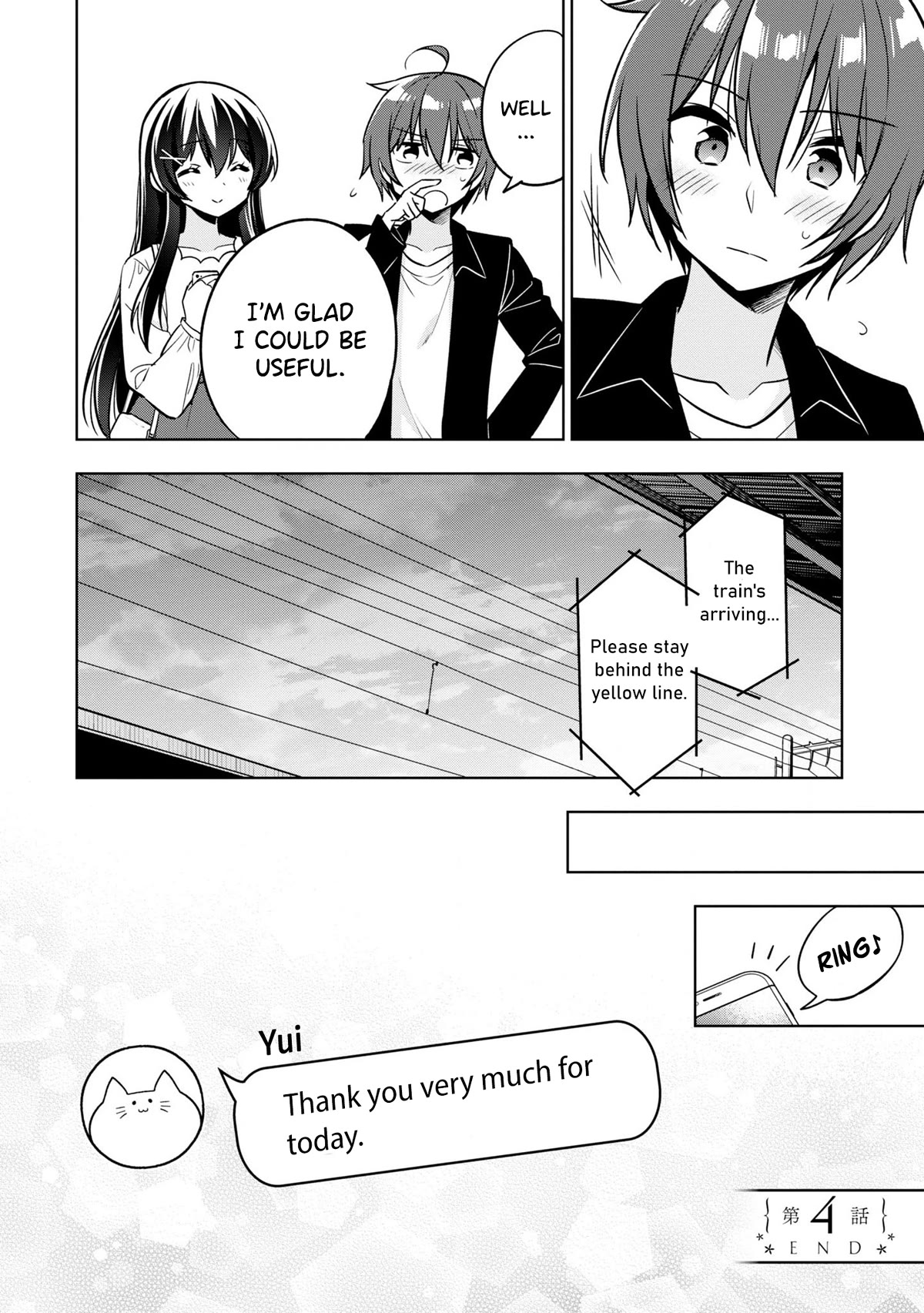 I Spoiled the Kuudere Next to Me and Gave Her the Key to my Home Chapter 4 - Page 32