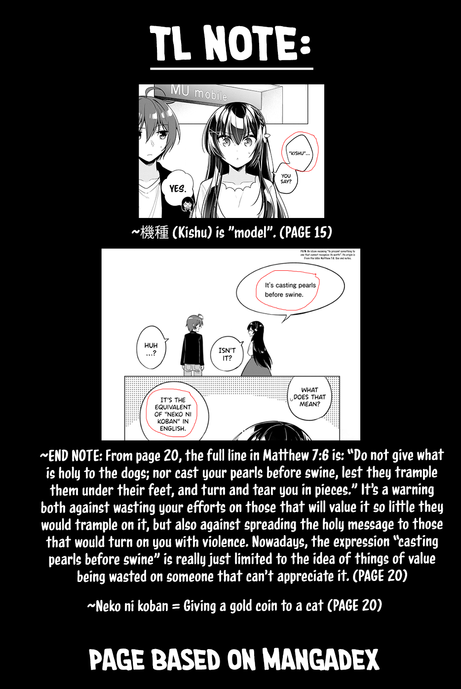 I Spoiled the Kuudere Next to Me and Gave Her the Key to my Home Chapter 4 - Page 35