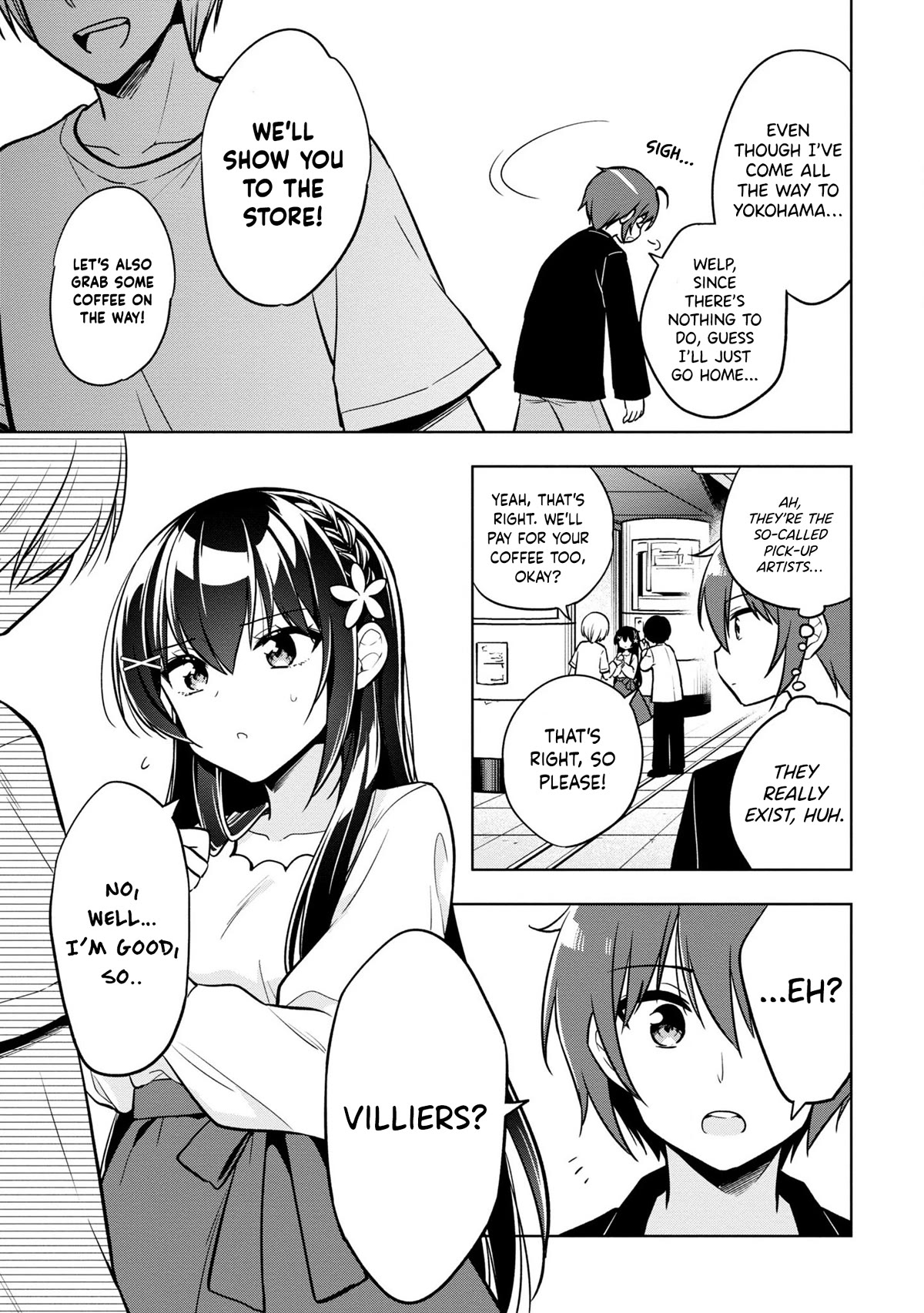 I Spoiled the Kuudere Next to Me and Gave Her the Key to my Home Chapter 4 - Page 6