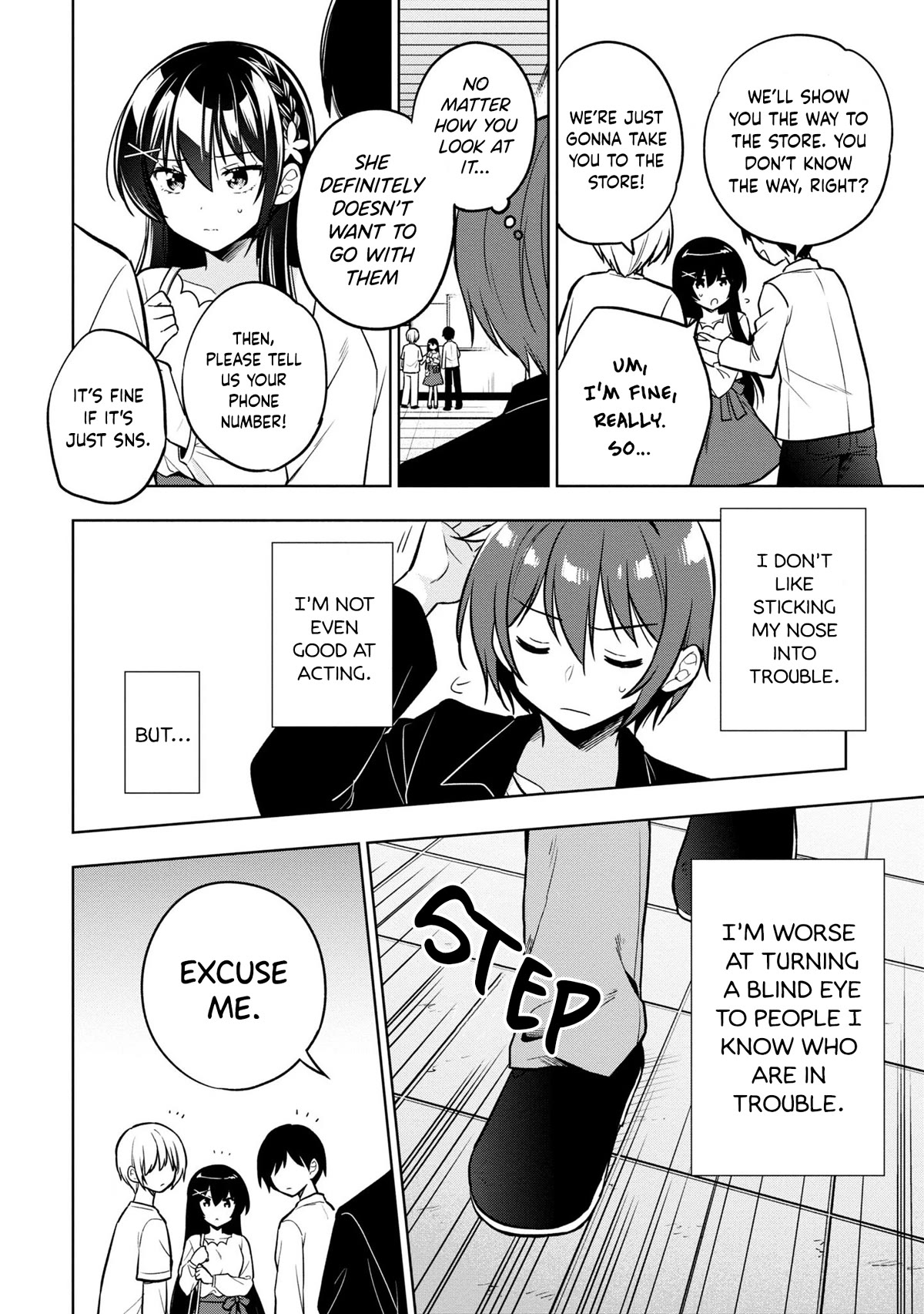 I Spoiled the Kuudere Next to Me and Gave Her the Key to my Home Chapter 4 - Page 7