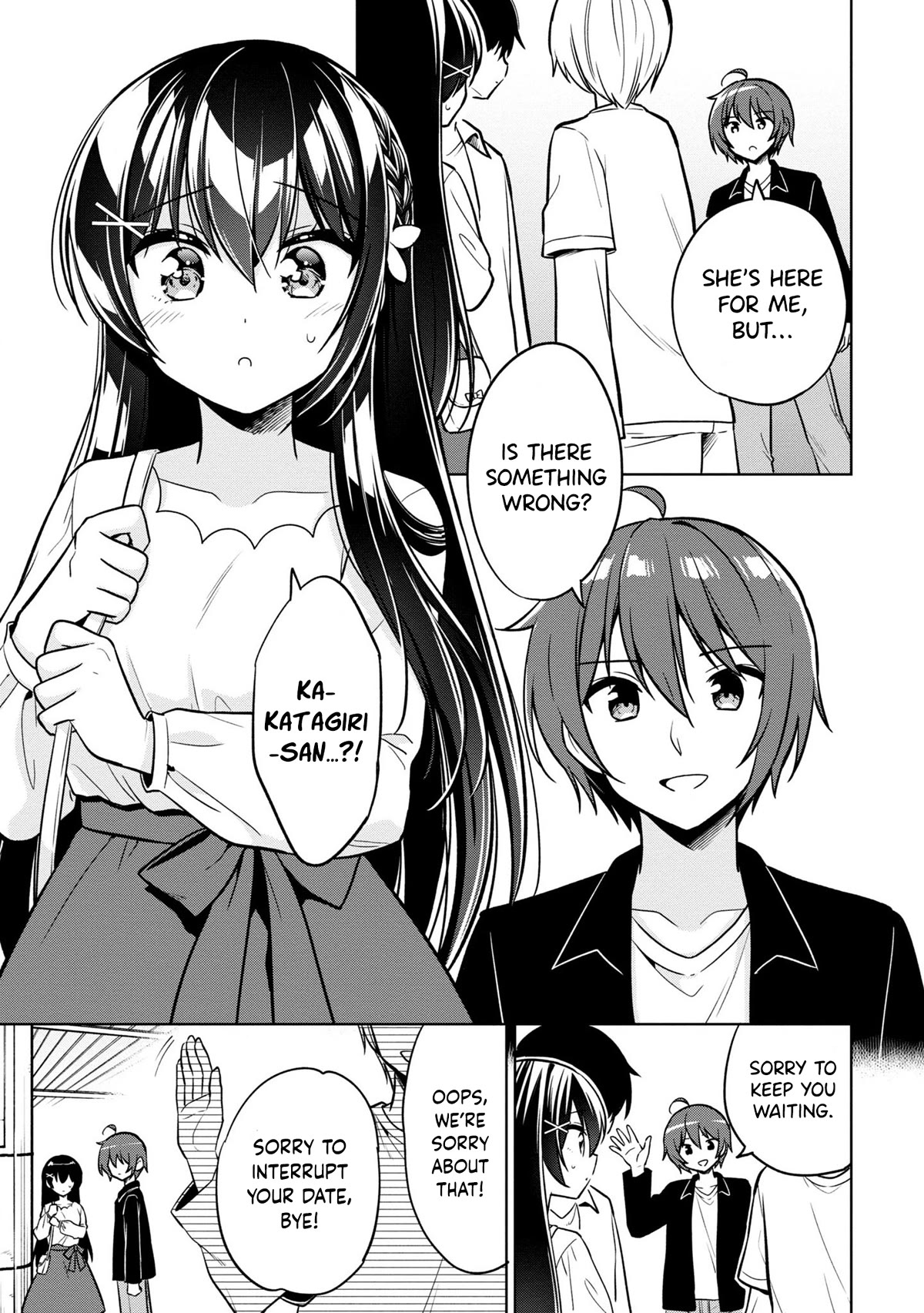 I Spoiled the Kuudere Next to Me and Gave Her the Key to my Home Chapter 4 - Page 8