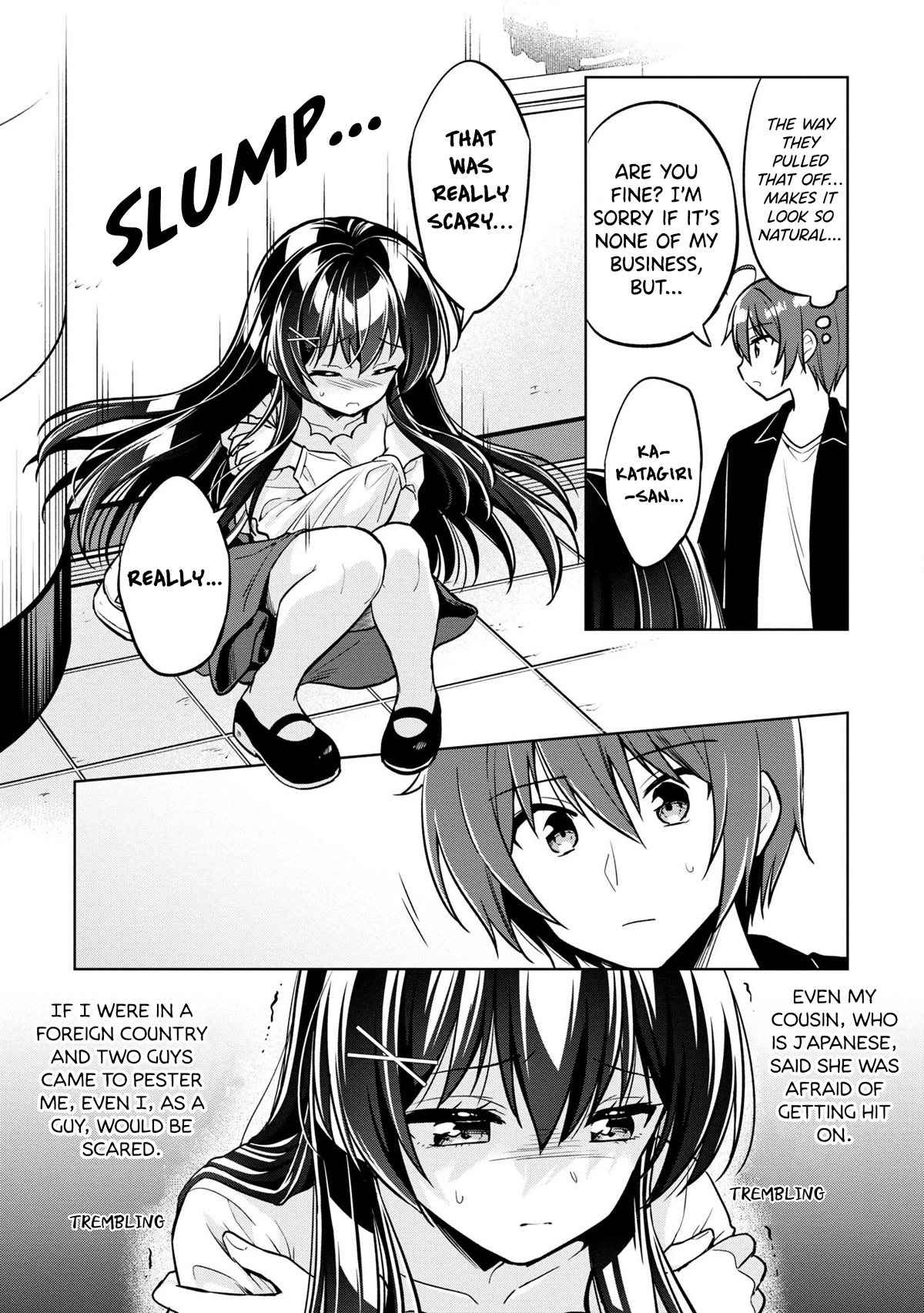 I Spoiled the Kuudere Next to Me and Gave Her the Key to my Home Chapter 4 - Page 9