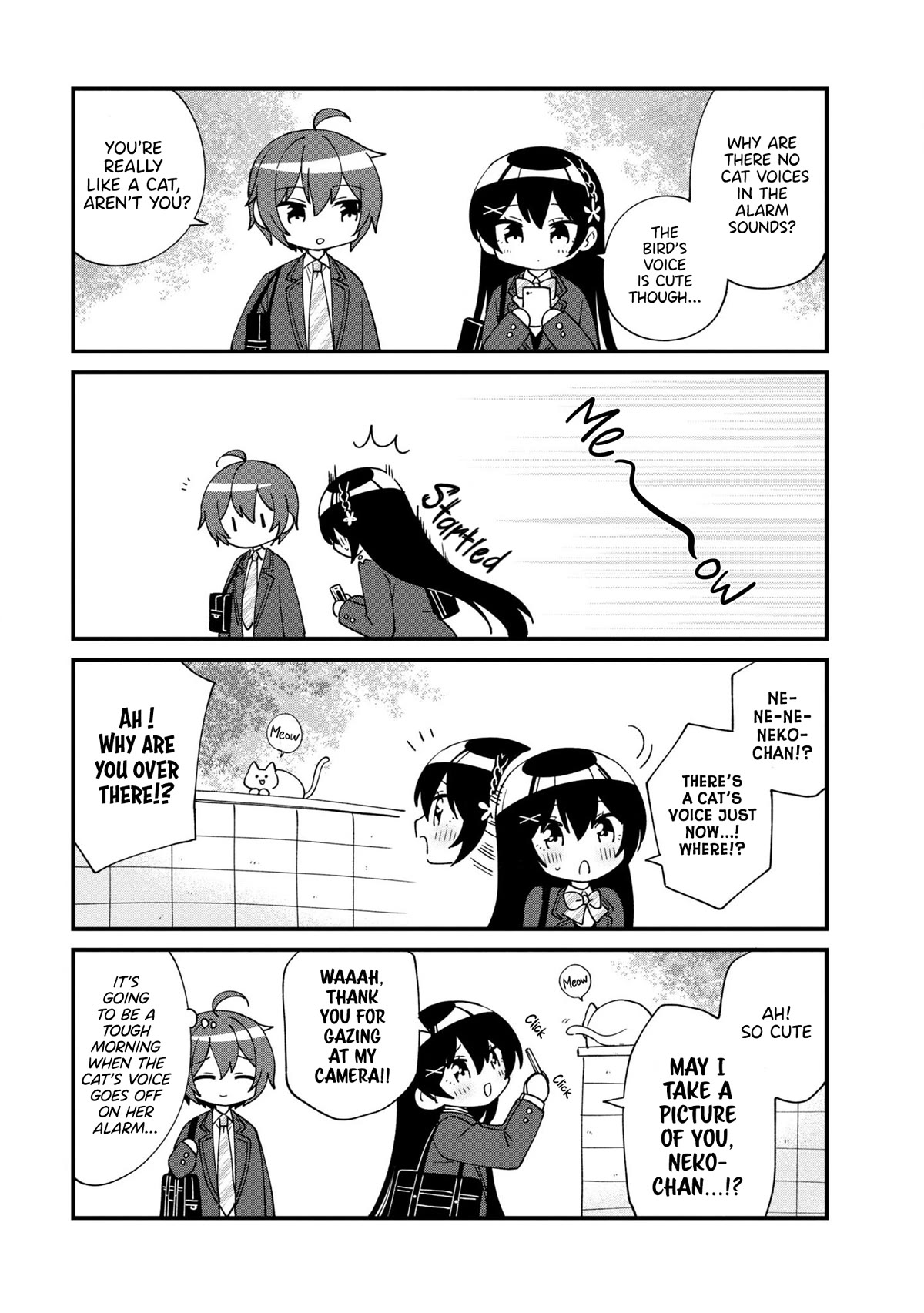 I Spoiled the Kuudere Next to Me and Gave Her the Key to my Home Chapter 5.5 - Page 6