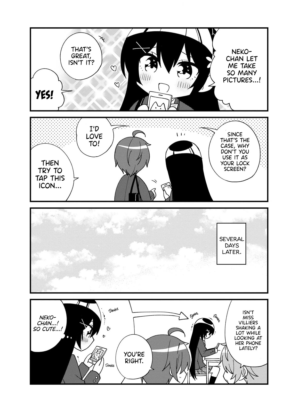 I Spoiled the Kuudere Next to Me and Gave Her the Key to my Home Chapter 5.5 - Page 7