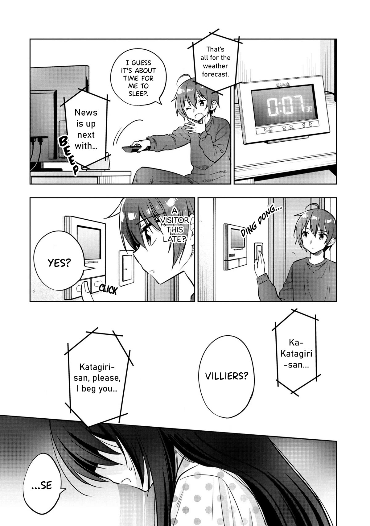 I Spoiled the Kuudere Next to Me and Gave Her the Key to my Home Chapter 5 - Page 2