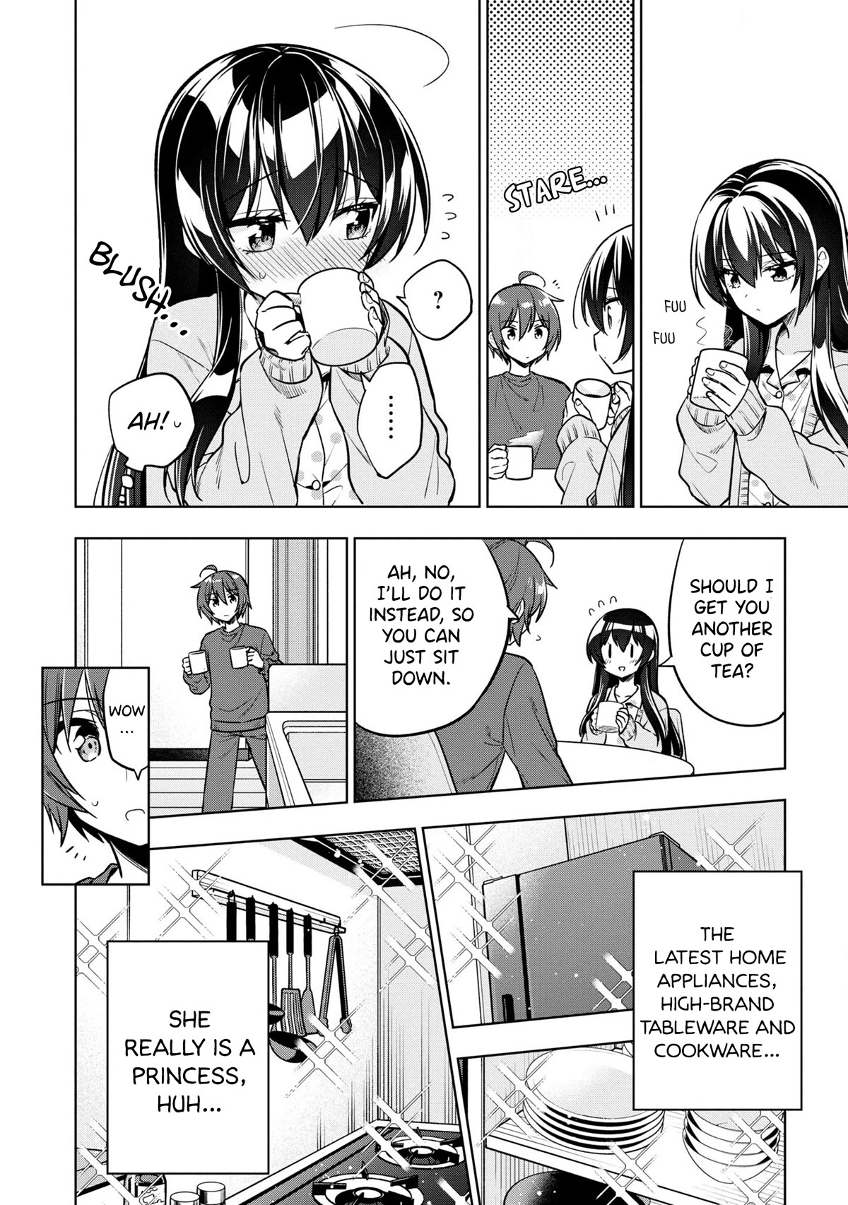 I Spoiled the Kuudere Next to Me and Gave Her the Key to my Home Chapter 5 - Page 11