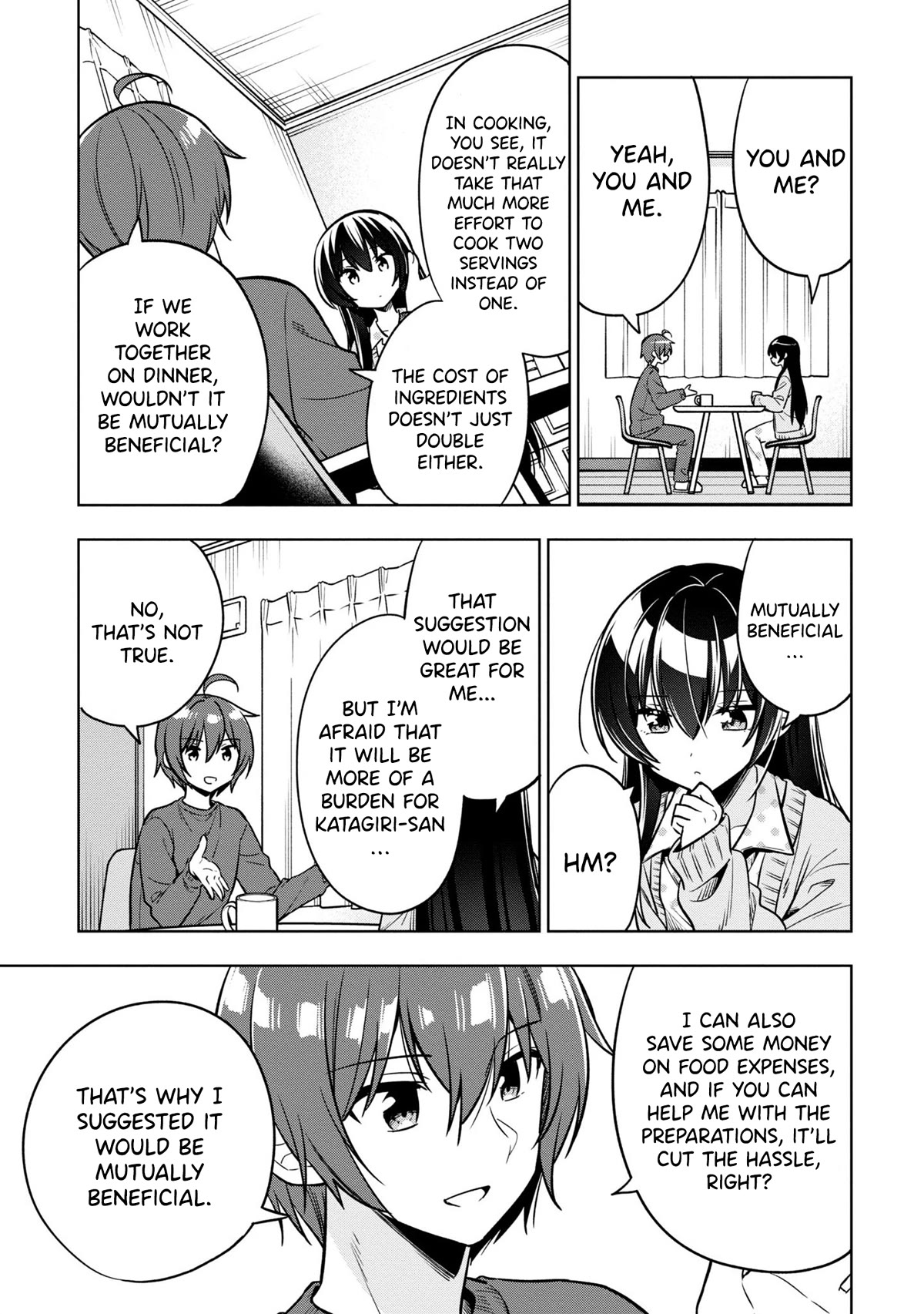 I Spoiled the Kuudere Next to Me and Gave Her the Key to my Home Chapter 5 - Page 14