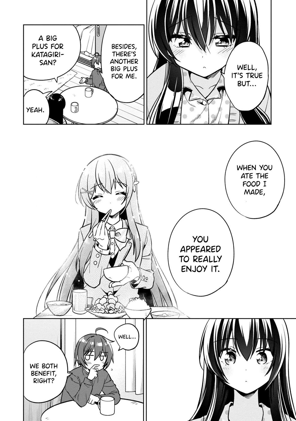 I Spoiled the Kuudere Next to Me and Gave Her the Key to my Home Chapter 5 - Page 15