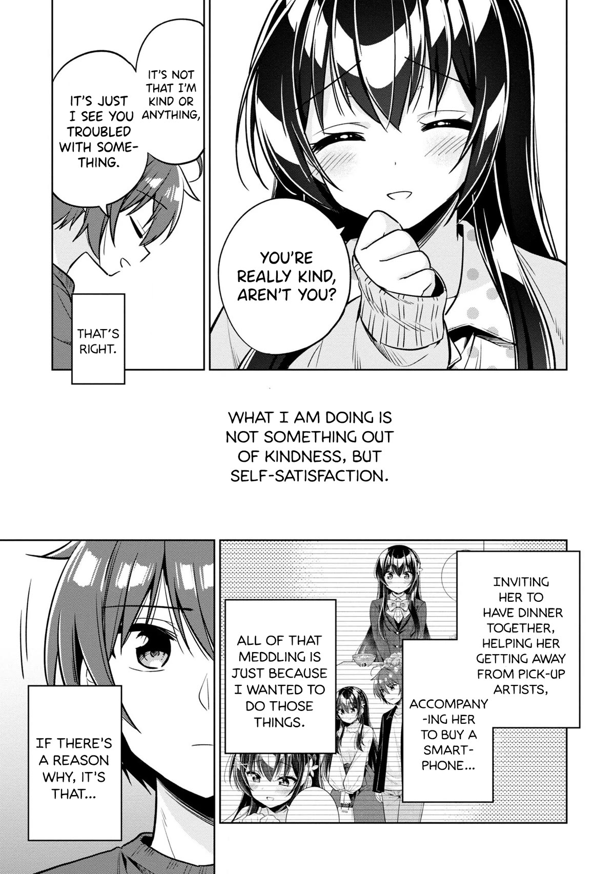I Spoiled the Kuudere Next to Me and Gave Her the Key to my Home Chapter 5 - Page 16