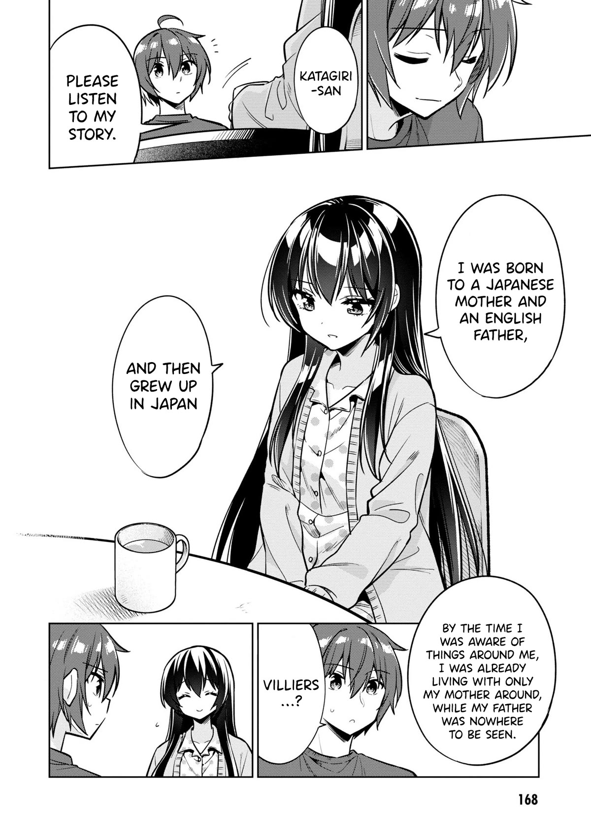 I Spoiled the Kuudere Next to Me and Gave Her the Key to my Home Chapter 5 - Page 19