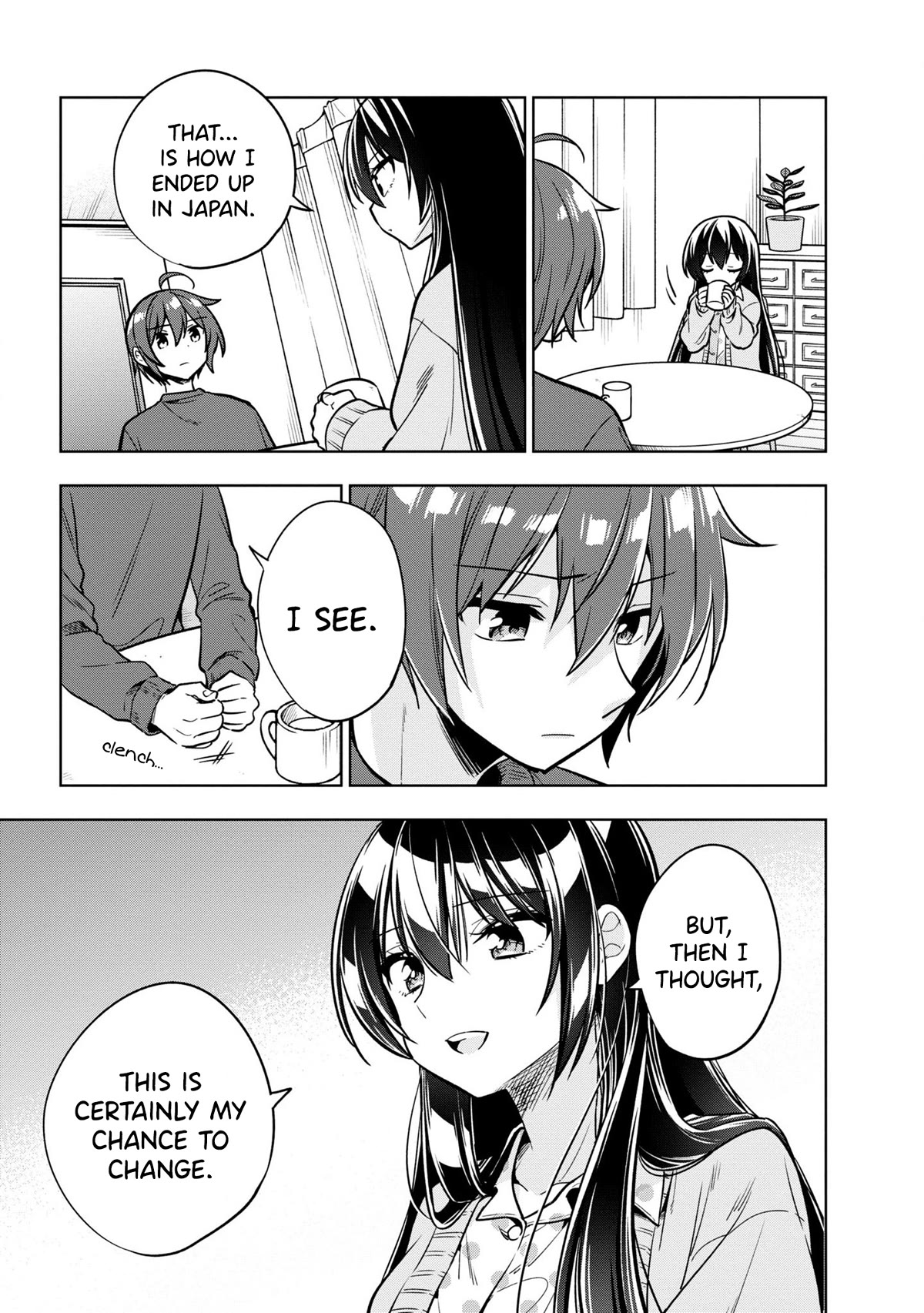 I Spoiled the Kuudere Next to Me and Gave Her the Key to my Home Chapter 5 - Page 22