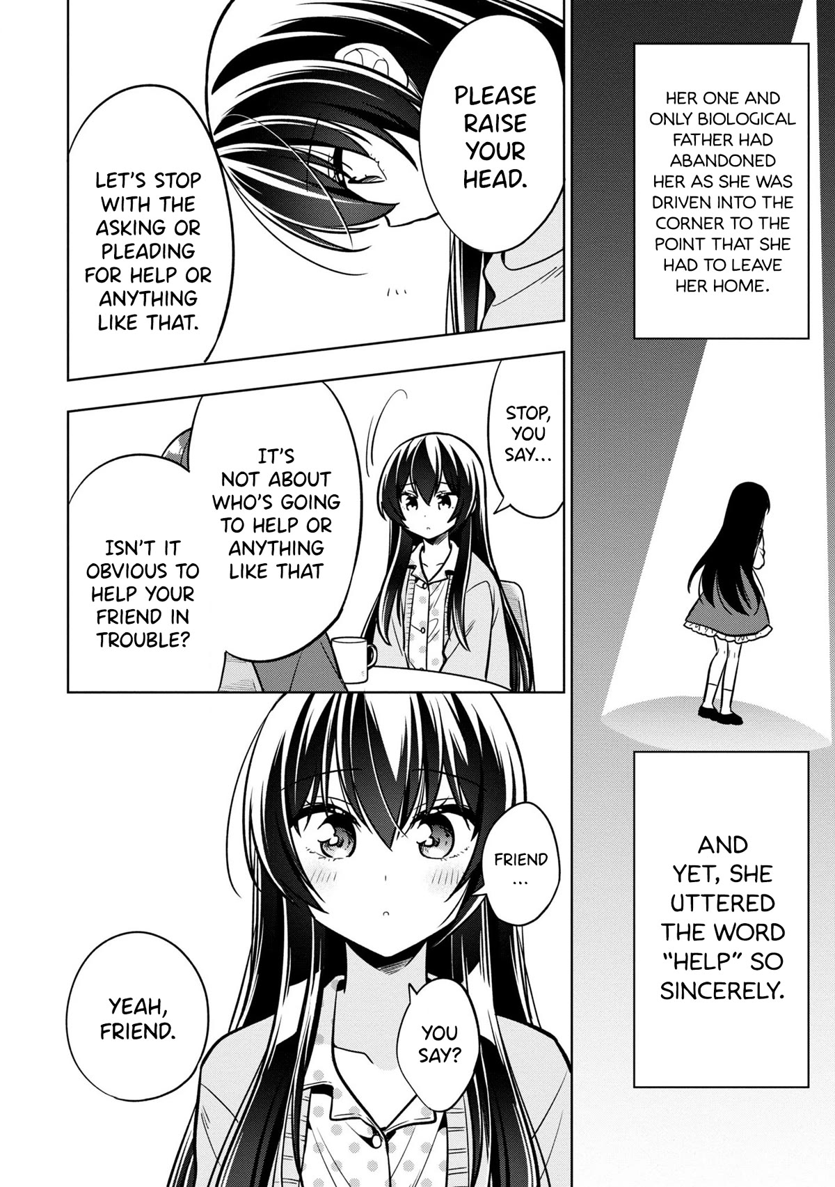 I Spoiled the Kuudere Next to Me and Gave Her the Key to my Home Chapter 5 - Page 25