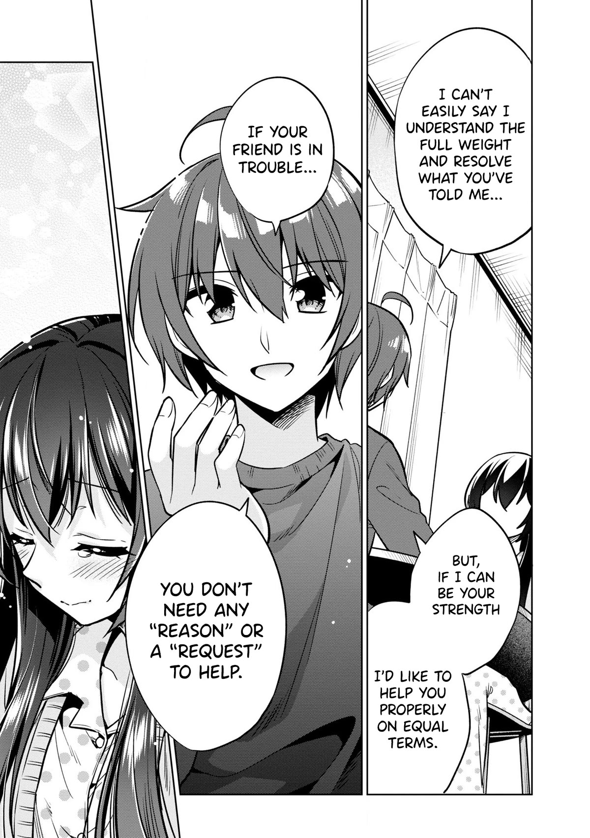 I Spoiled the Kuudere Next to Me and Gave Her the Key to my Home Chapter 5 - Page 26