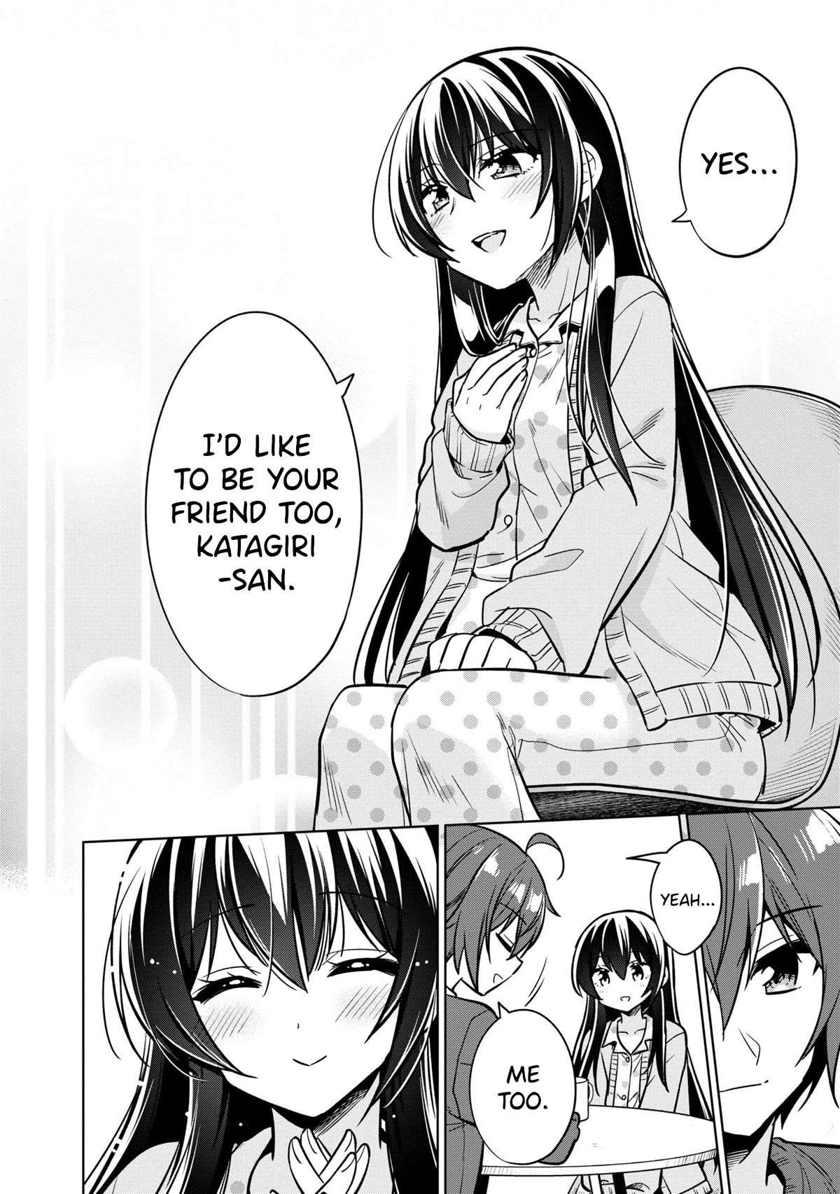 I Spoiled the Kuudere Next to Me and Gave Her the Key to my Home Chapter 5 - Page 27