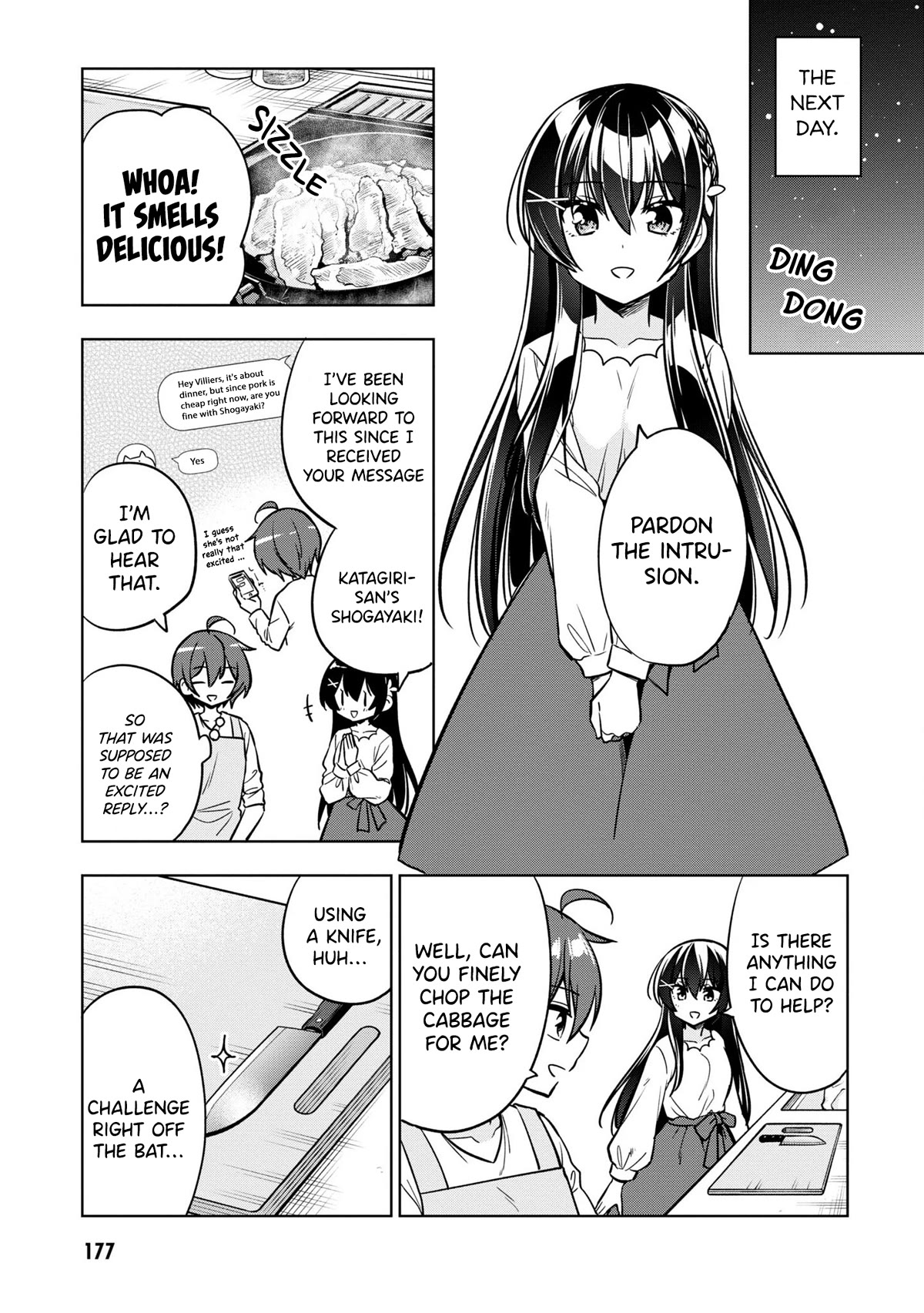 I Spoiled the Kuudere Next to Me and Gave Her the Key to my Home Chapter 5 - Page 28