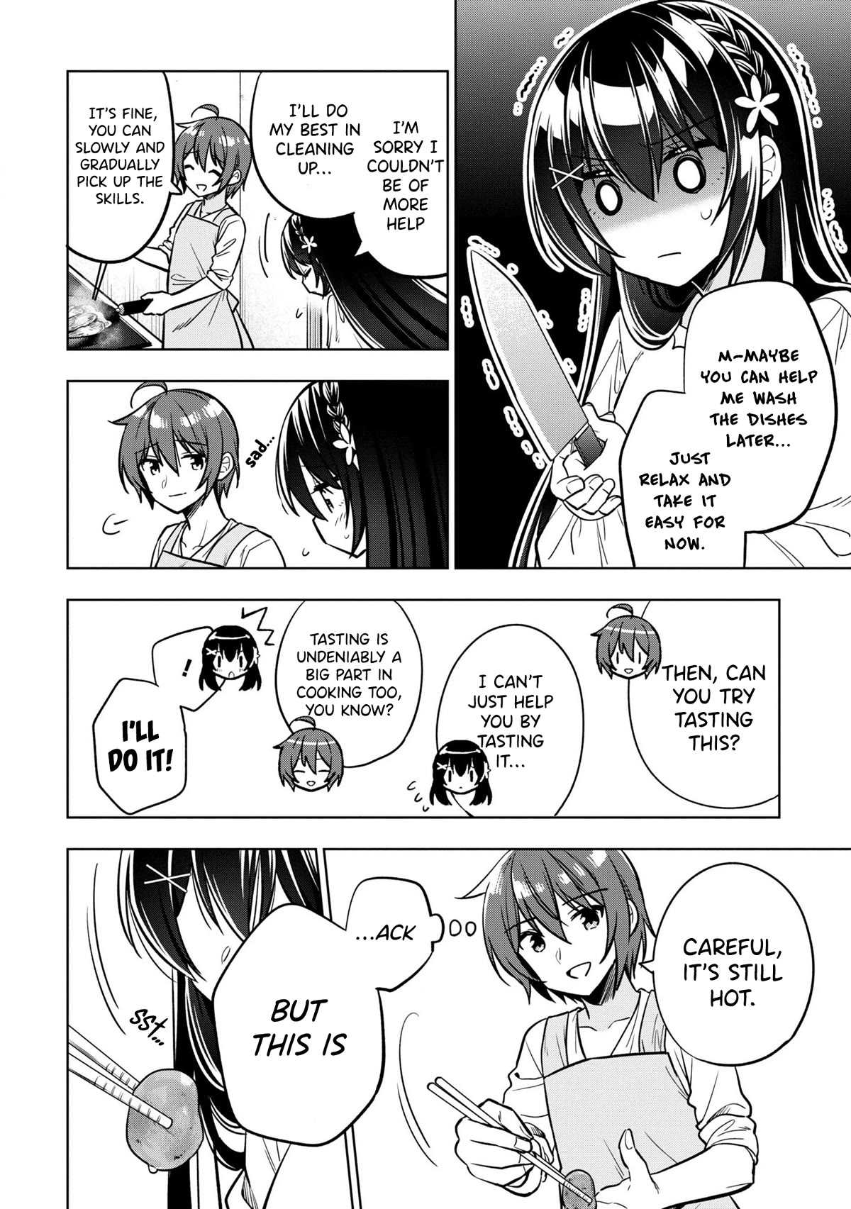 I Spoiled the Kuudere Next to Me and Gave Her the Key to my Home Chapter 5 - Page 29