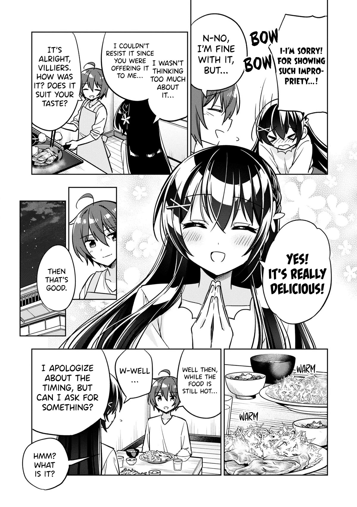 I Spoiled the Kuudere Next to Me and Gave Her the Key to my Home Chapter 5 - Page 32
