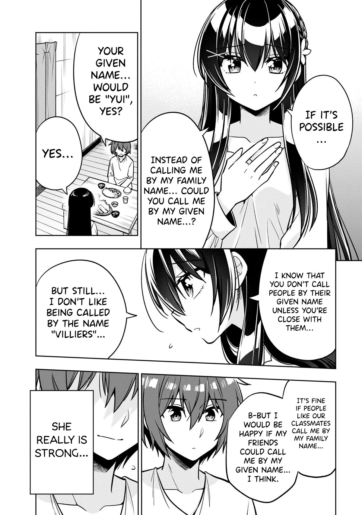 I Spoiled the Kuudere Next to Me and Gave Her the Key to my Home Chapter 5 - Page 33