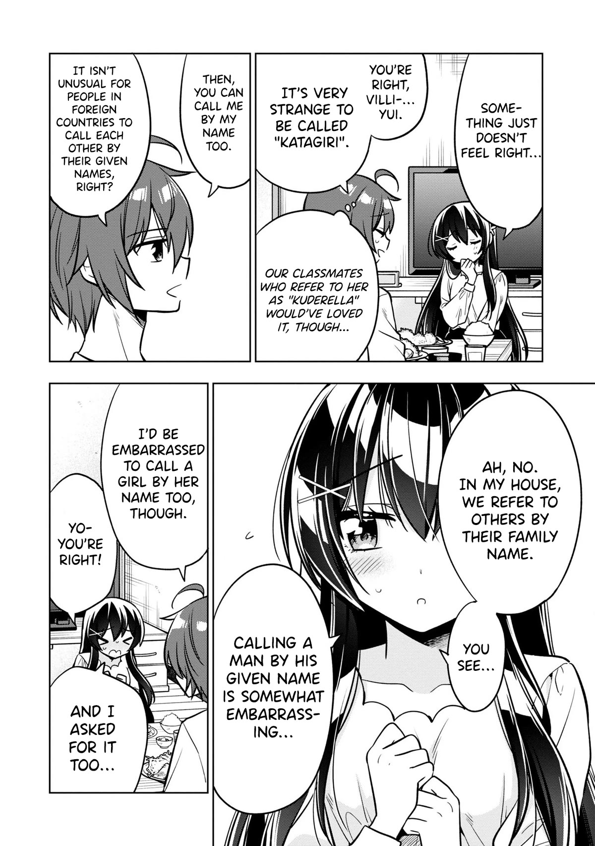 I Spoiled the Kuudere Next to Me and Gave Her the Key to my Home Chapter 5 - Page 35