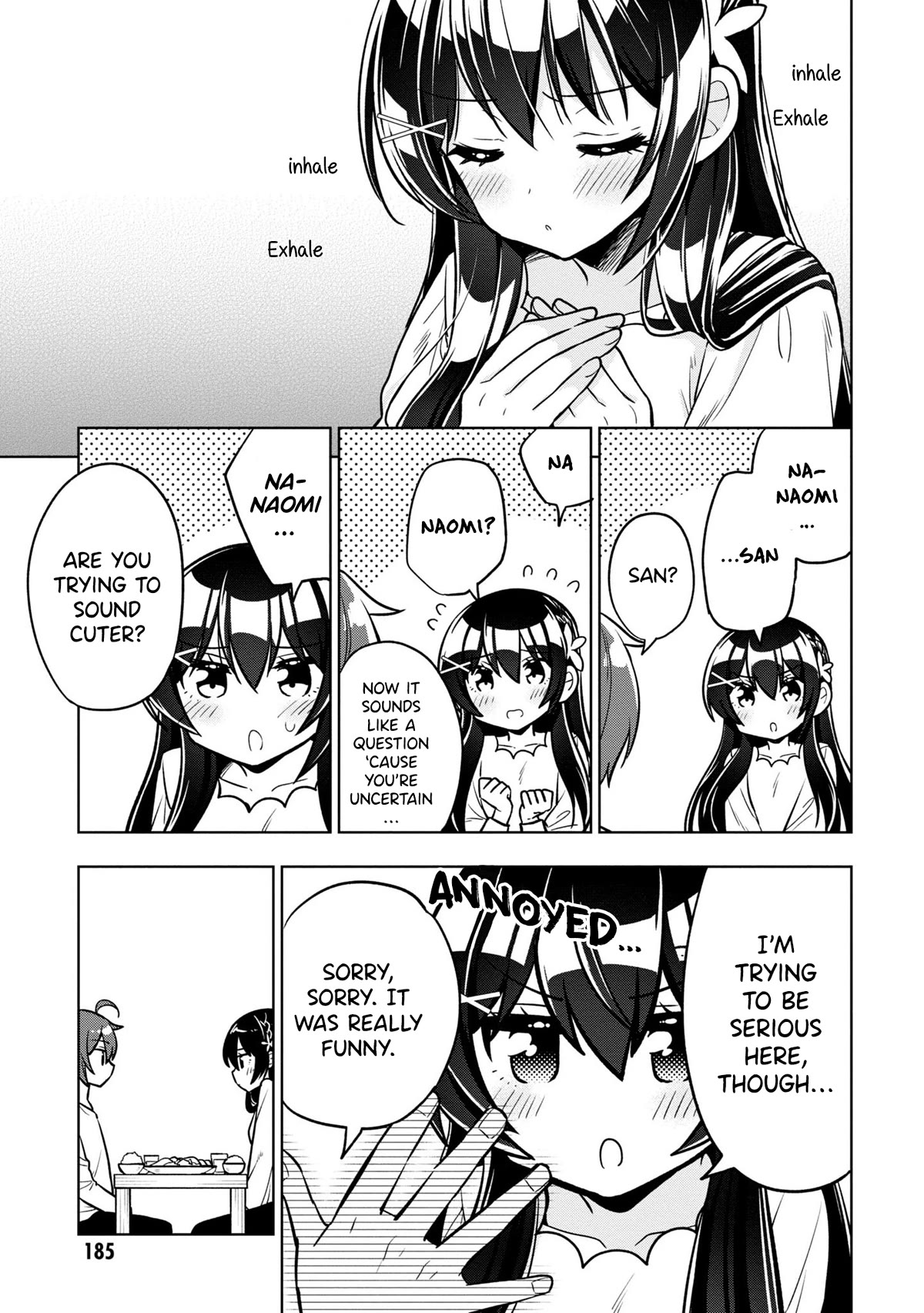 I Spoiled the Kuudere Next to Me and Gave Her the Key to my Home Chapter 5 - Page 36