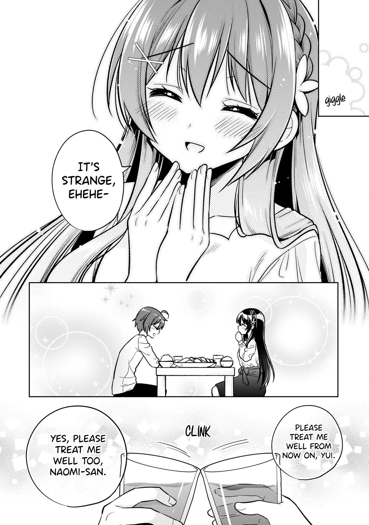 I Spoiled the Kuudere Next to Me and Gave Her the Key to my Home Chapter 5 - Page 37