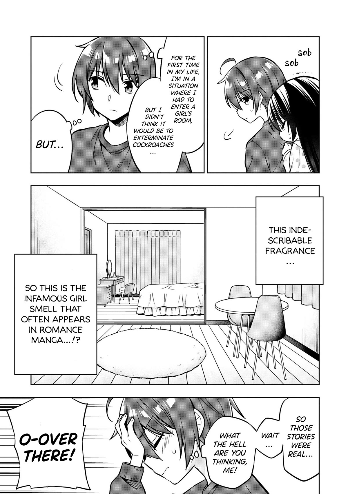 I Spoiled the Kuudere Next to Me and Gave Her the Key to my Home Chapter 5 - Page 6