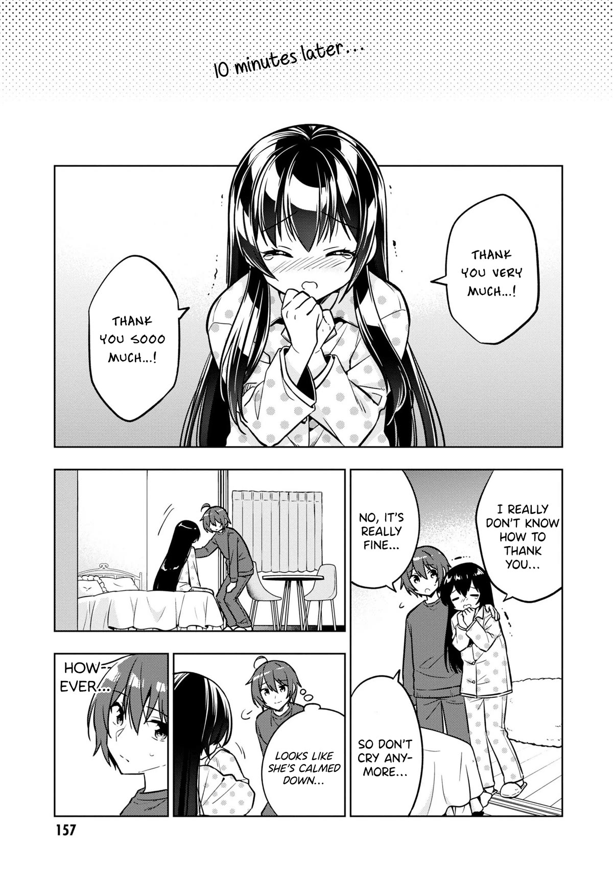I Spoiled the Kuudere Next to Me and Gave Her the Key to my Home Chapter 5 - Page 8