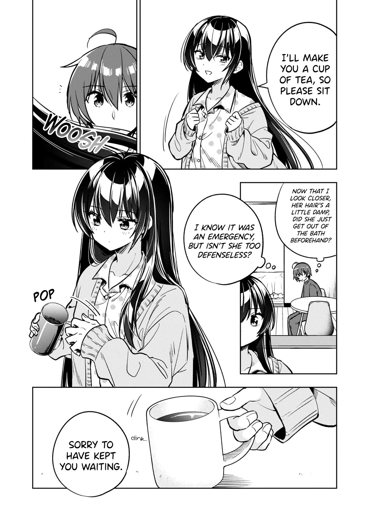 I Spoiled the Kuudere Next to Me and Gave Her the Key to my Home Chapter 5 - Page 10