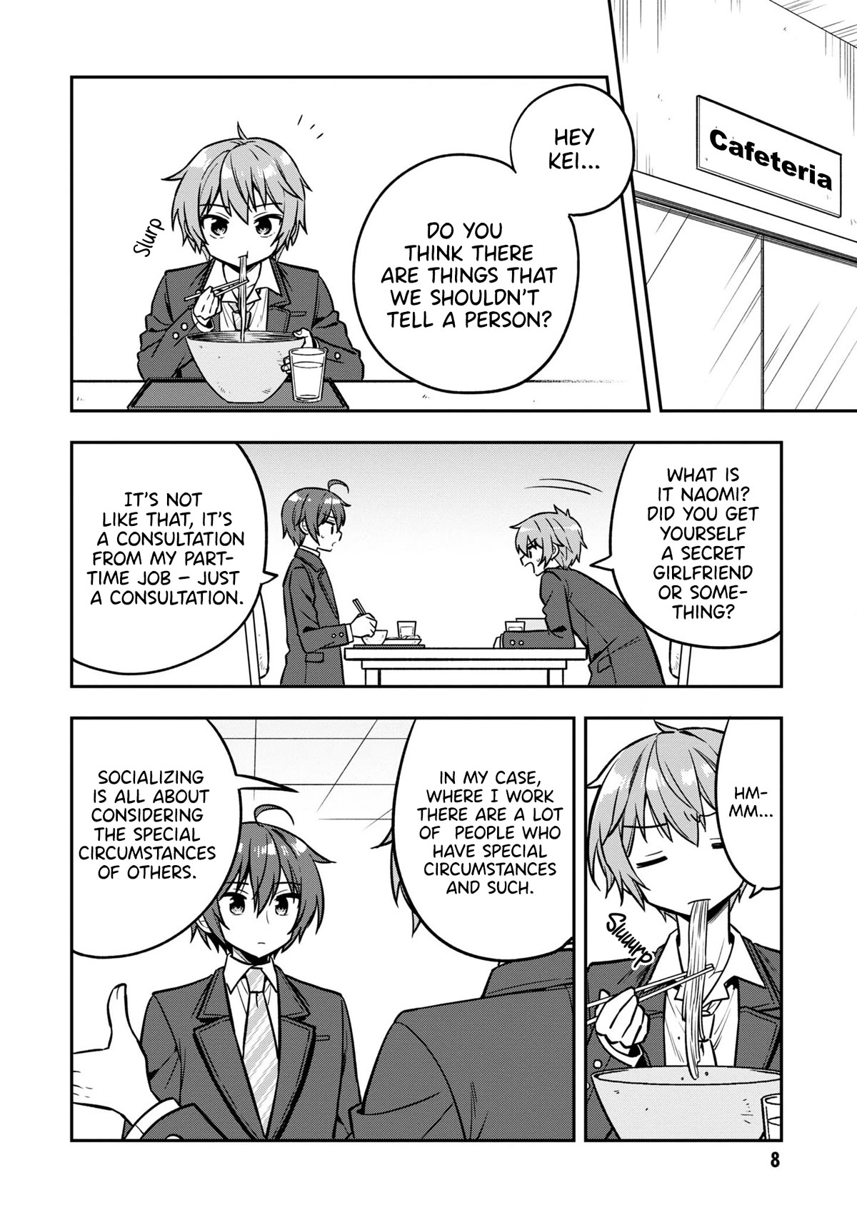 I Spoiled the Kuudere Next to Me and Gave Her the Key to my Home Chapter 6 - Page 12